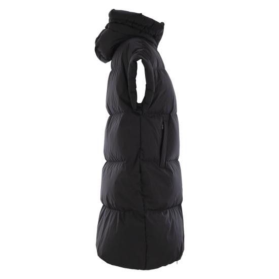 Herno HERNO Women Vests PI00372DL 11106 BLACK Size M / US 6-8 / IT 42-44 - 3 Thumbnail