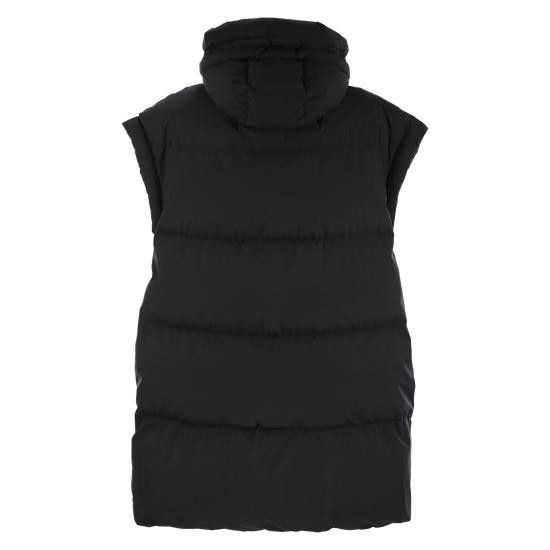 Herno HERNO Women Vests PI00372DL 11106 BLACK Size M / US 6-8 / IT 42-44 - 2 Thumbnail