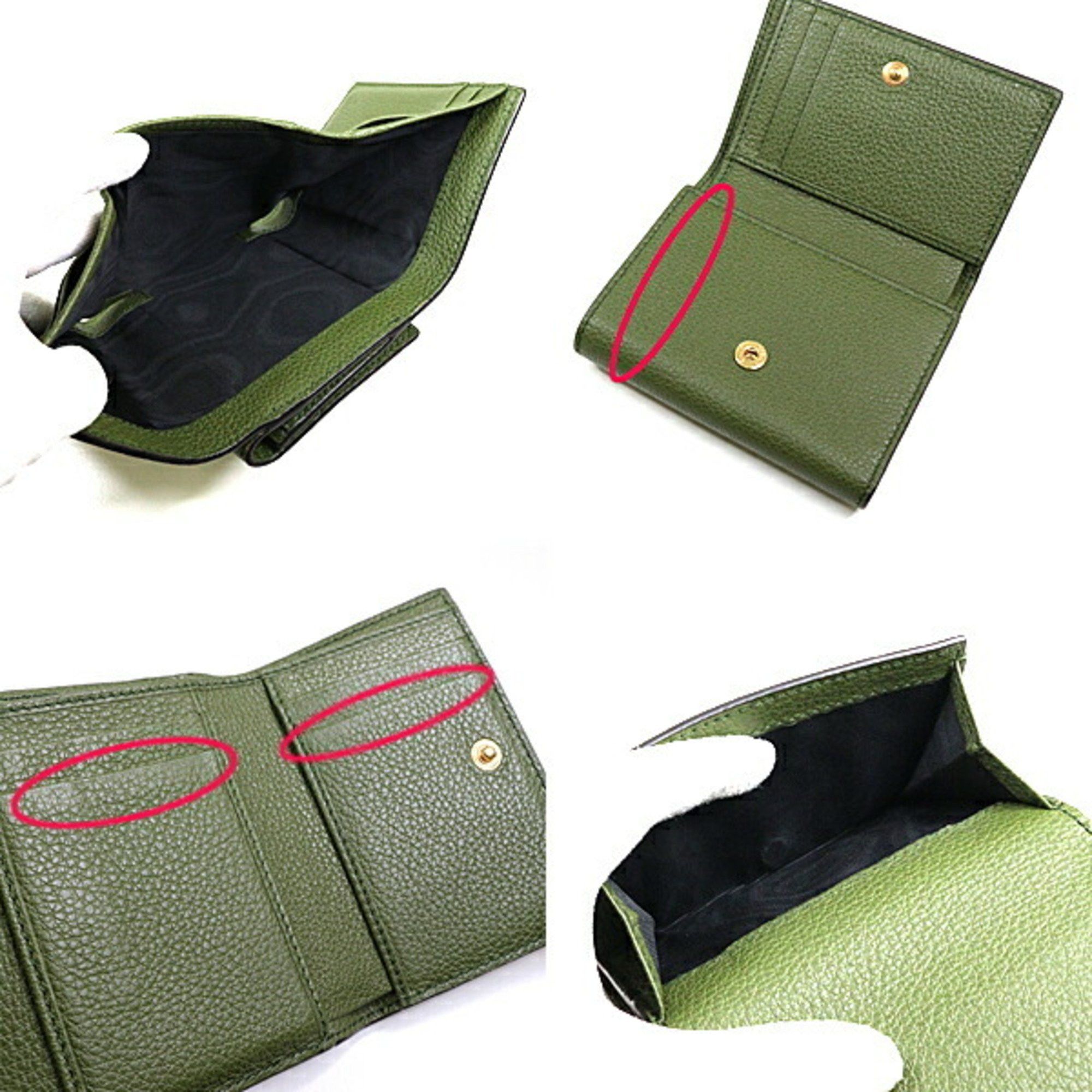 Gucci Gucci Logo wallet Size ONE SIZE - 2 Thumbnail