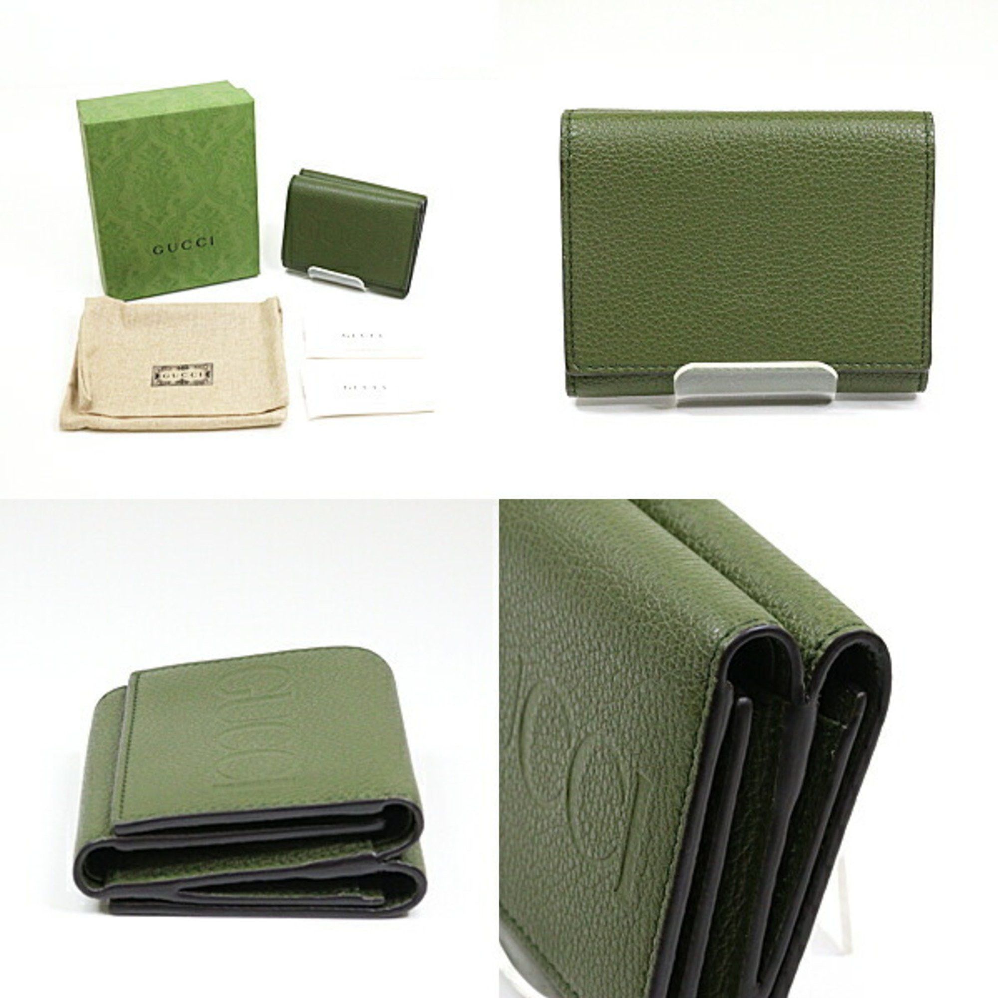Gucci Gucci Logo wallet Size ONE SIZE - 3 Thumbnail