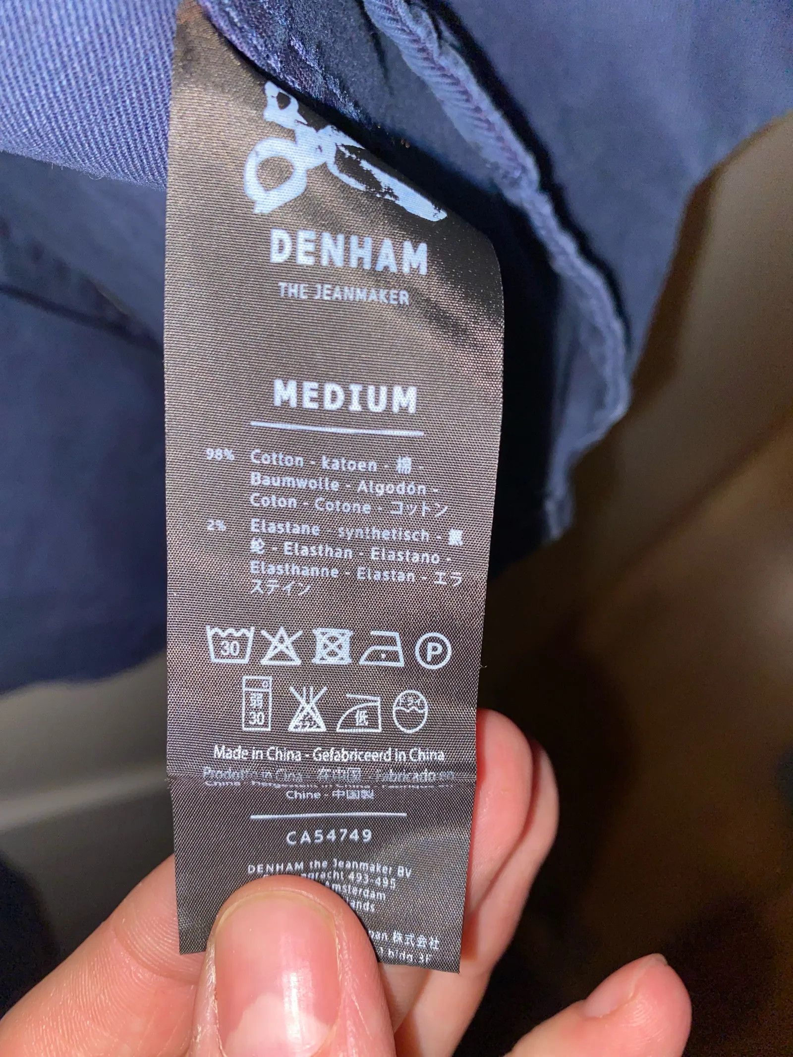 DENHAM Denham Blazer Size 38R - 3 Thumbnail