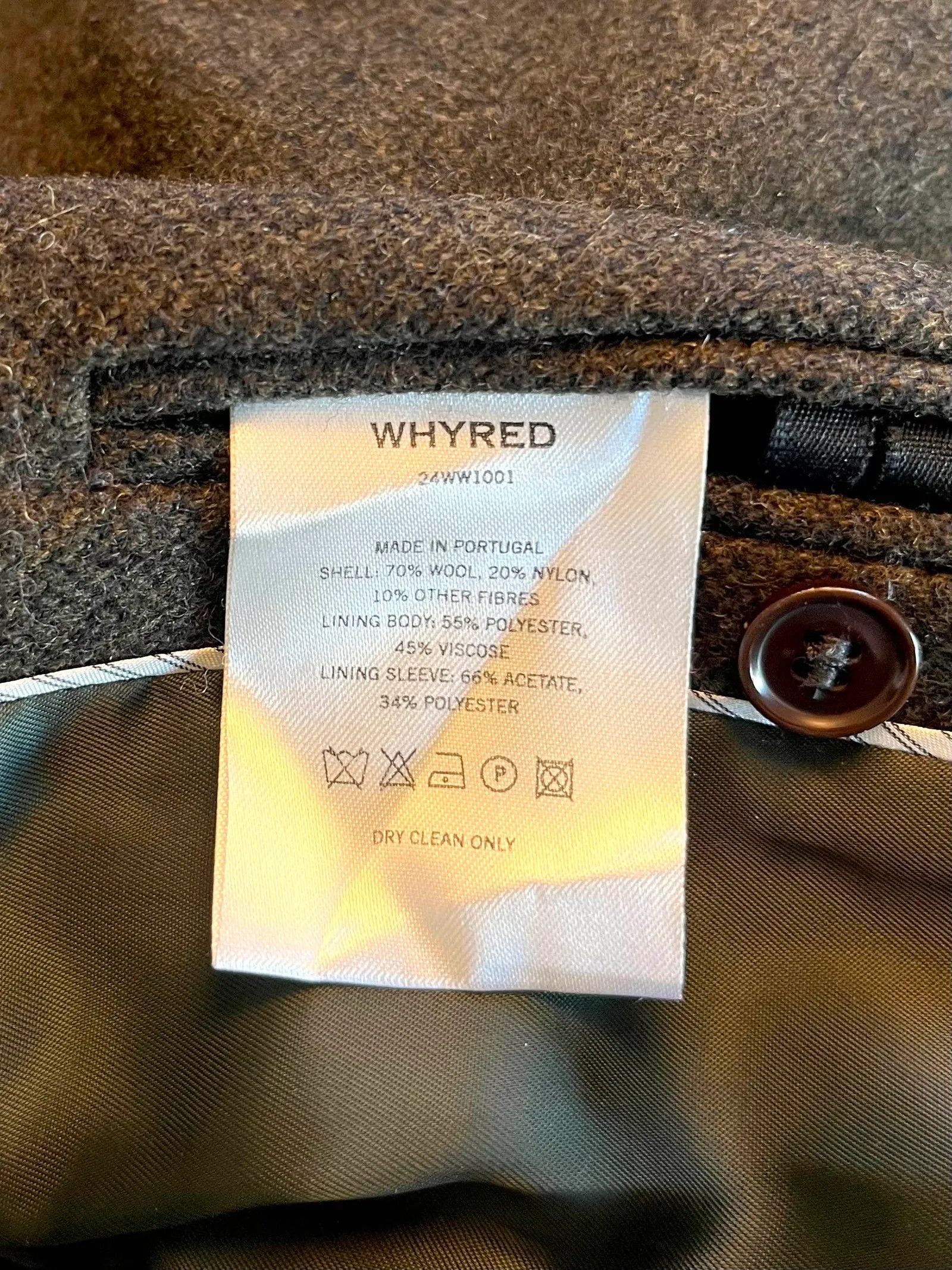 Whyred Whyred Berman Coat Size XS / US 0-2 / IT 36-38 - 3 Thumbnail