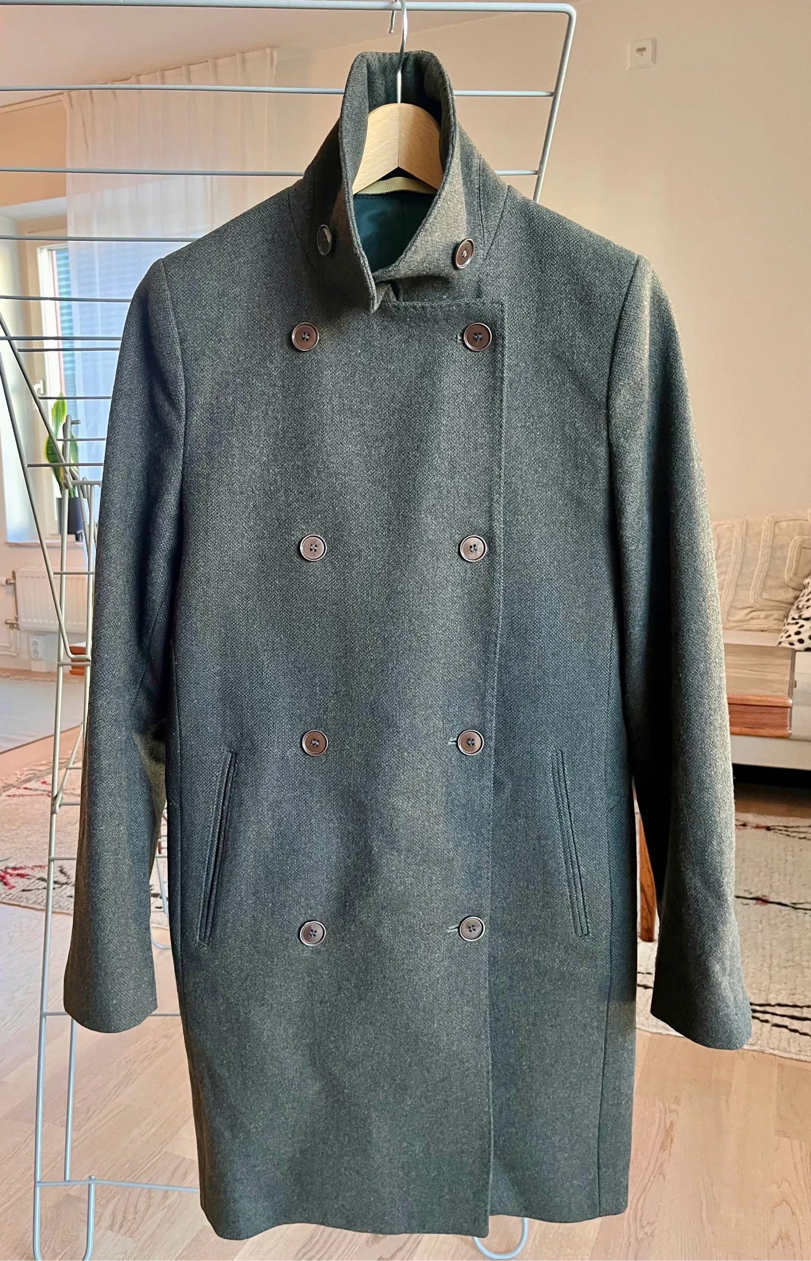 Whyred Whyred Berman Coat Size XS / US 0-2 / IT 36-38 - 4 Thumbnail
