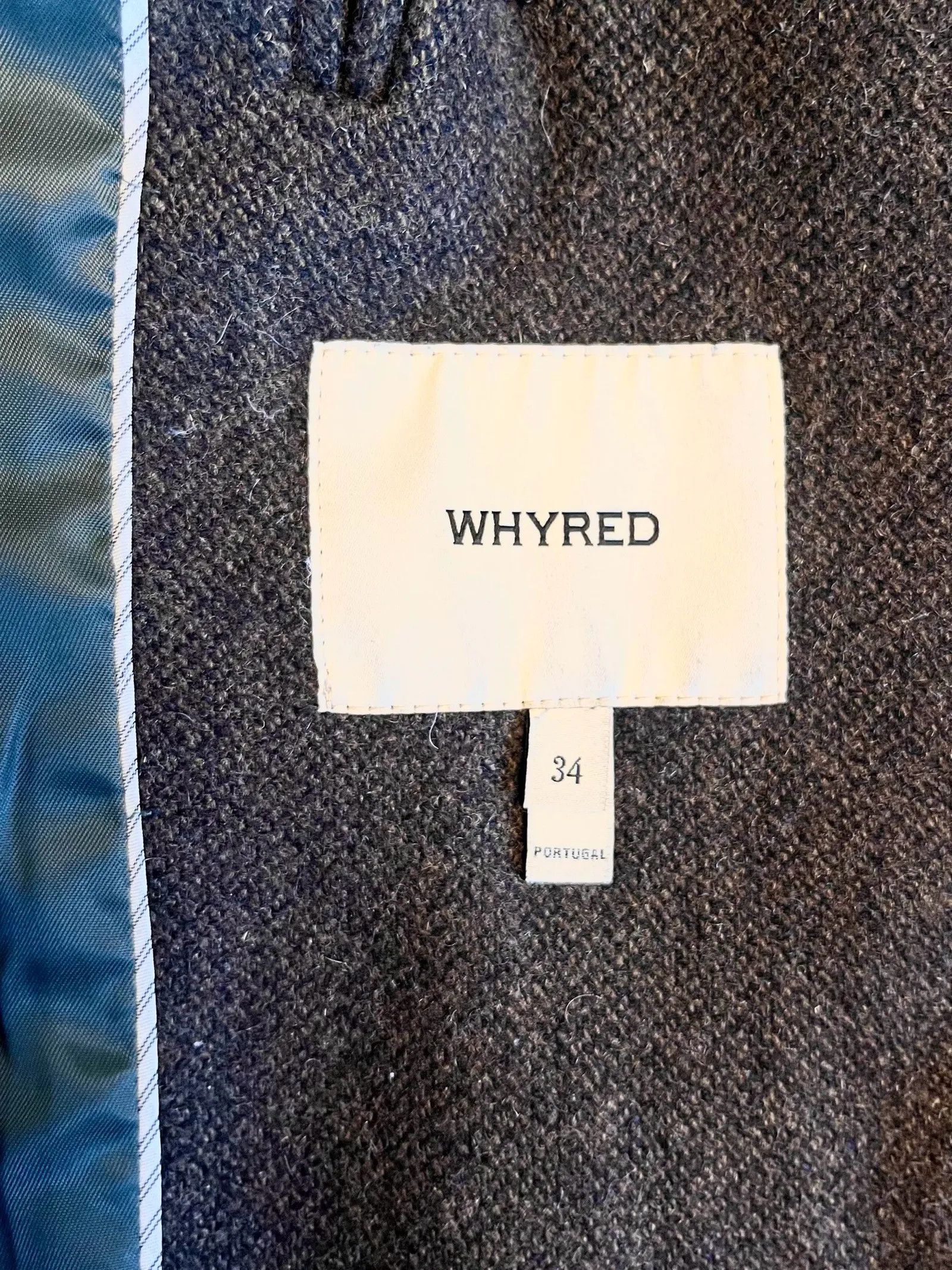 Whyred Whyred Berman Coat Size XS / US 0-2 / IT 36-38 - 2 Thumbnail