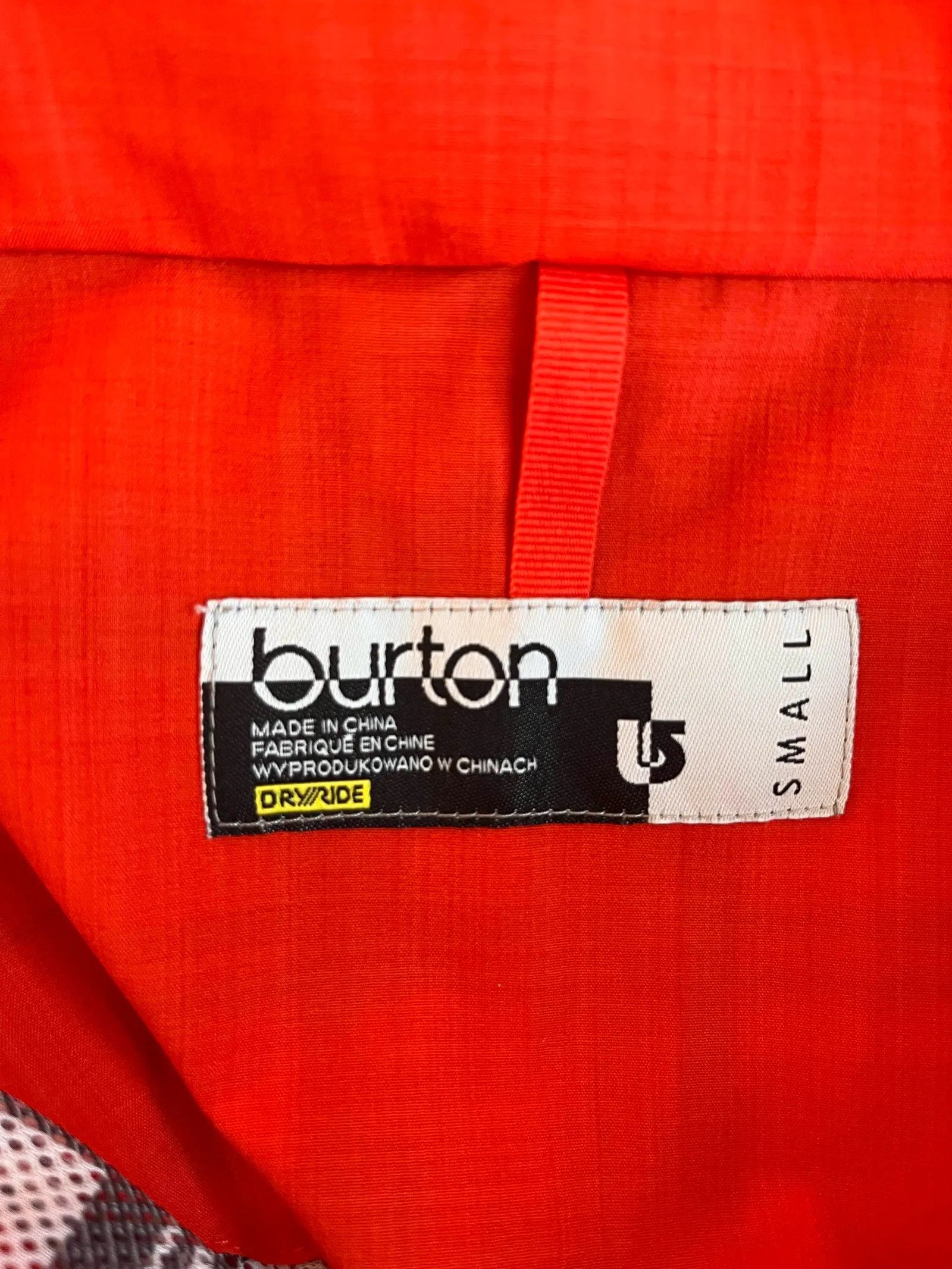 Burton Burton Lotus Pullover jacket Jacket Size S / US 4 / IT 40 - 2 Thumbnail