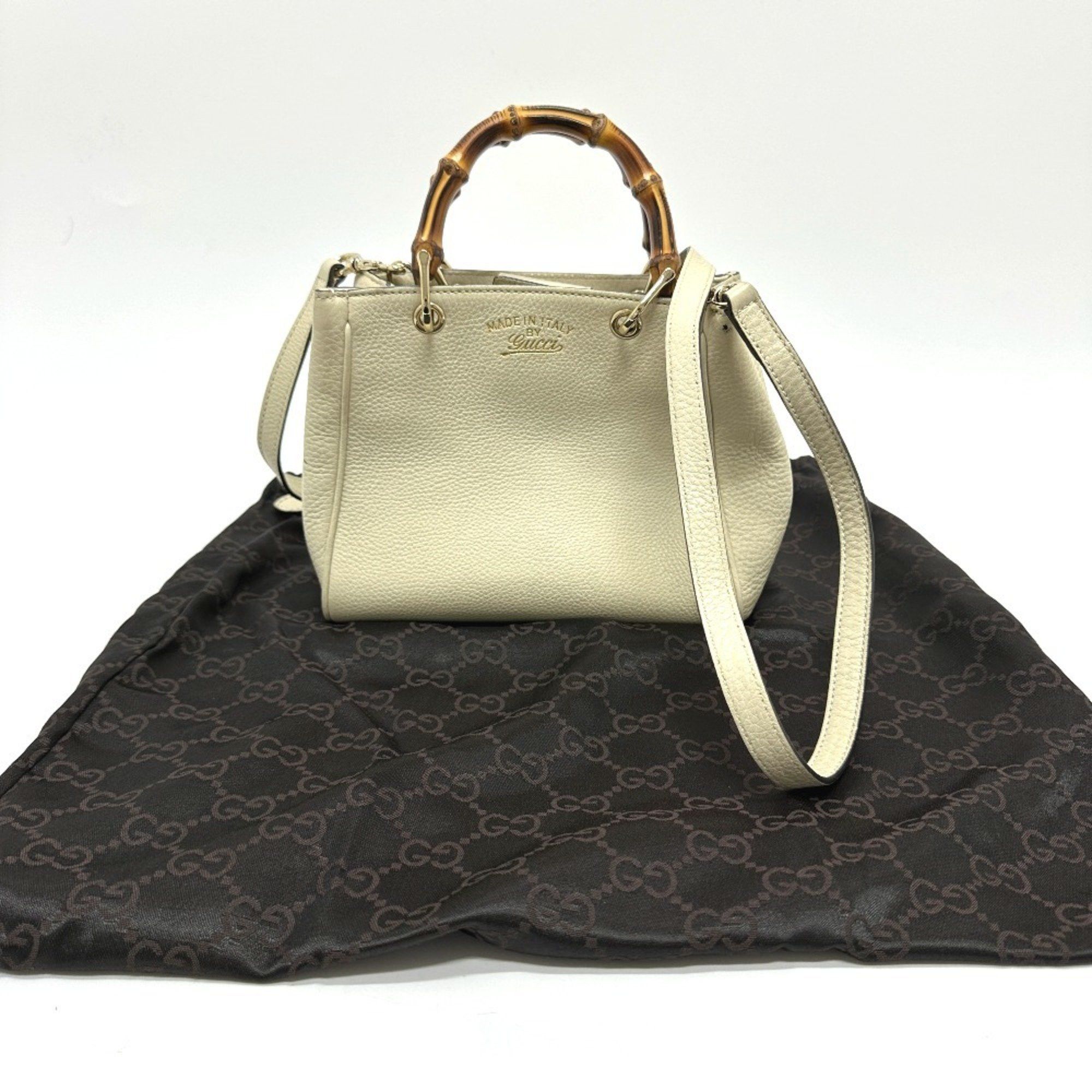 Gucci Gucci Bamboo handbag Size ONE SIZE - 11 Thumbnail