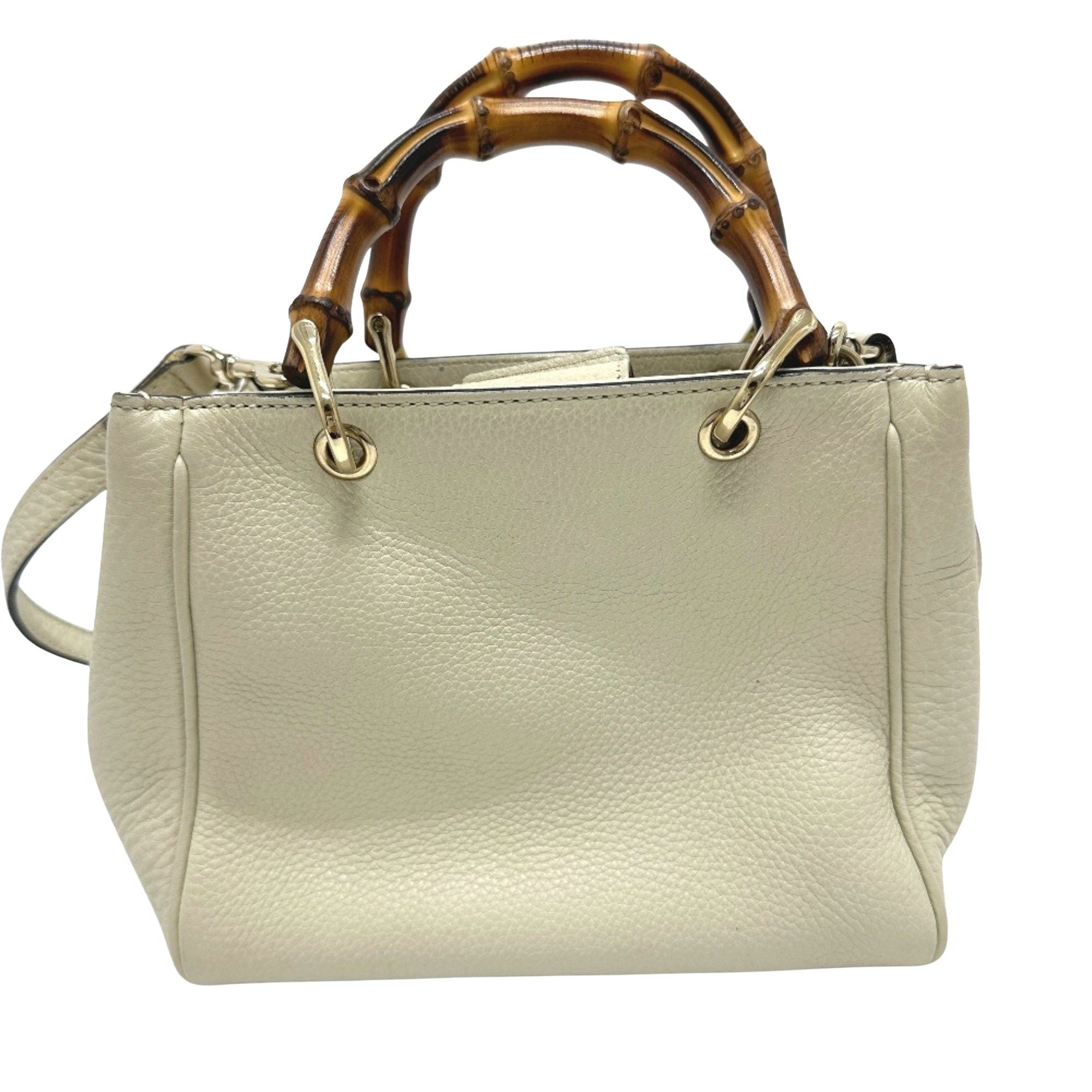 Gucci Gucci Bamboo handbag Size ONE SIZE - 2 Thumbnail