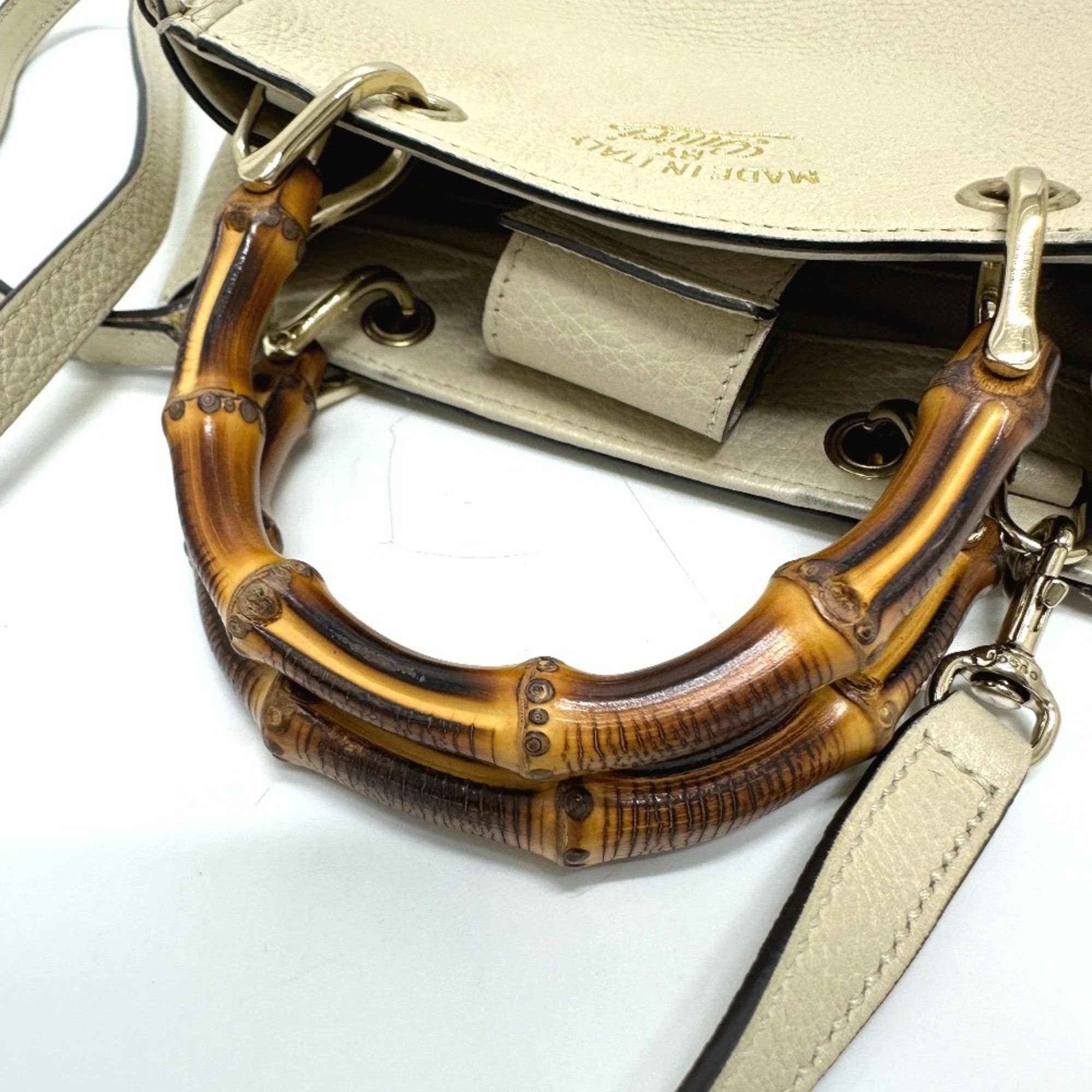 Gucci Gucci Bamboo handbag Size ONE SIZE - 3 Thumbnail