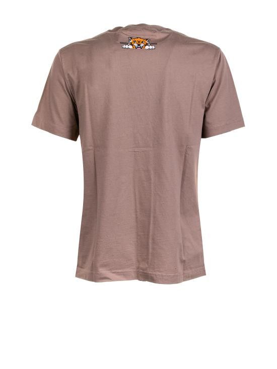 Kenzo KENZO Men T-Shirts FF55TS5334SG 10 Brown Size US S / EU 44-46 / 1 - 2 Thumbnail