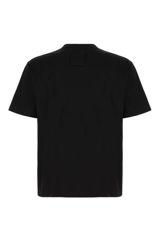 Lanvin LANVIN Men T-Shirts RMTS0115J171P25 10 BLACK Size US M / EU 48-50 / 2 - 2 Thumbnail