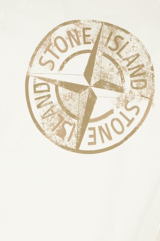 Stone Island STONE ISLAND Men T-Shirts S152100020S0080 V0093 IVORY Size US XL / EU 56 / 4 - 3 Thumbnail
