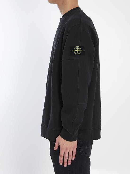 Stone Island STONE ISLAND Men Sweater K1S156100032 BLACK Size US L / EU 52-54 / 3 - 3 Thumbnail