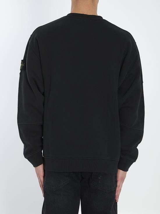 Stone Island STONE ISLAND Men Sweater K1S156100032 BLACK Size US L / EU 52-54 / 3 - 4 Thumbnail