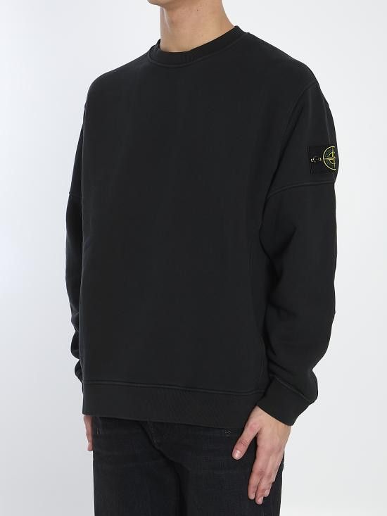 Stone Island STONE ISLAND Men Sweater K1S156100032 BLACK Size US L / EU 52-54 / 3 - 2 Thumbnail