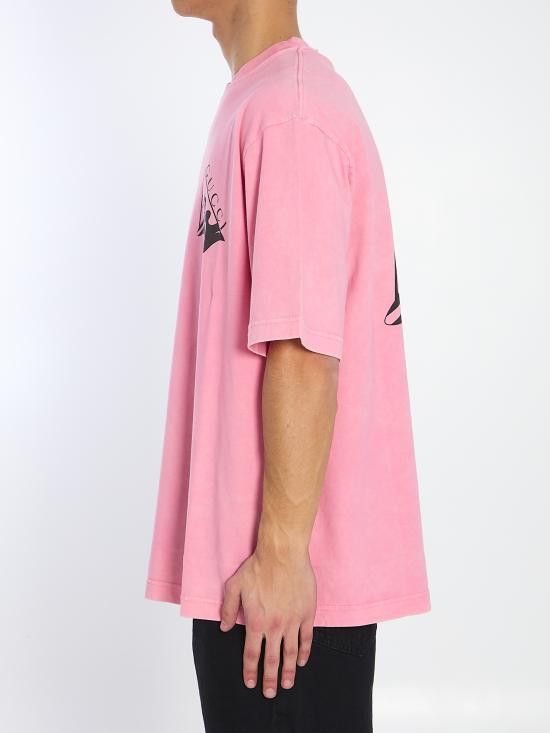 Gucci GUCCI Men T-Shirts 798115 PINK Size US M / EU 48-50 / 2 - 3 Thumbnail