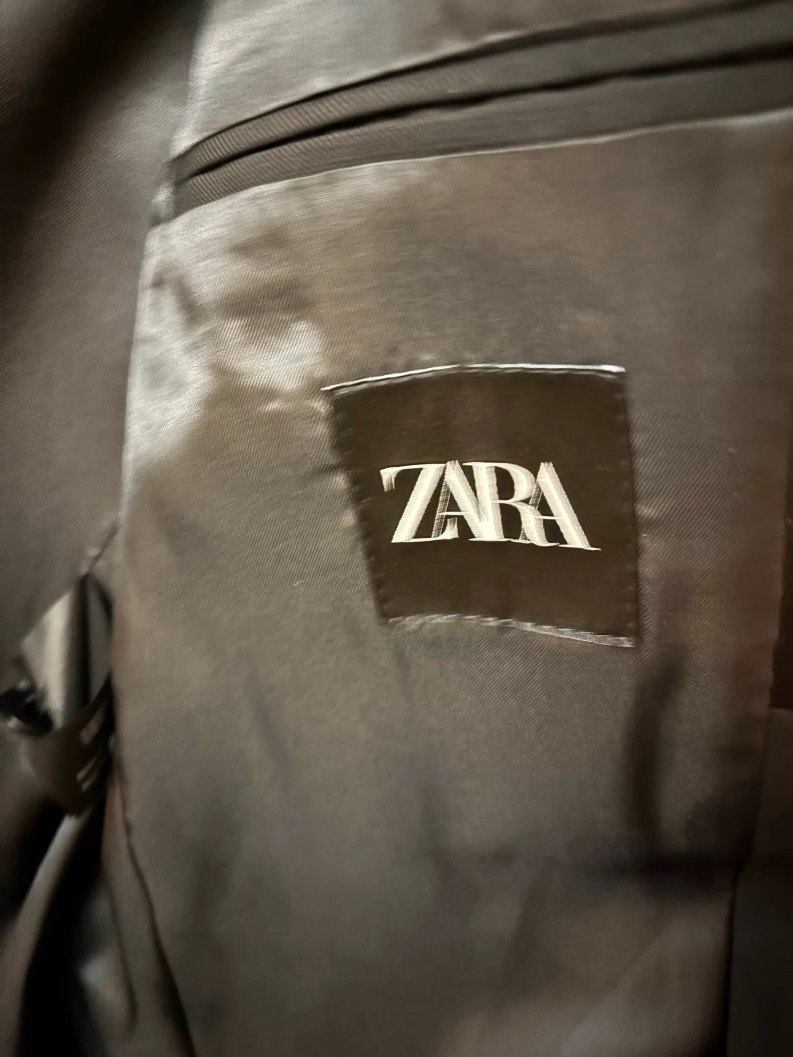 Zara Zara Blazer Size 42R - 2 Thumbnail