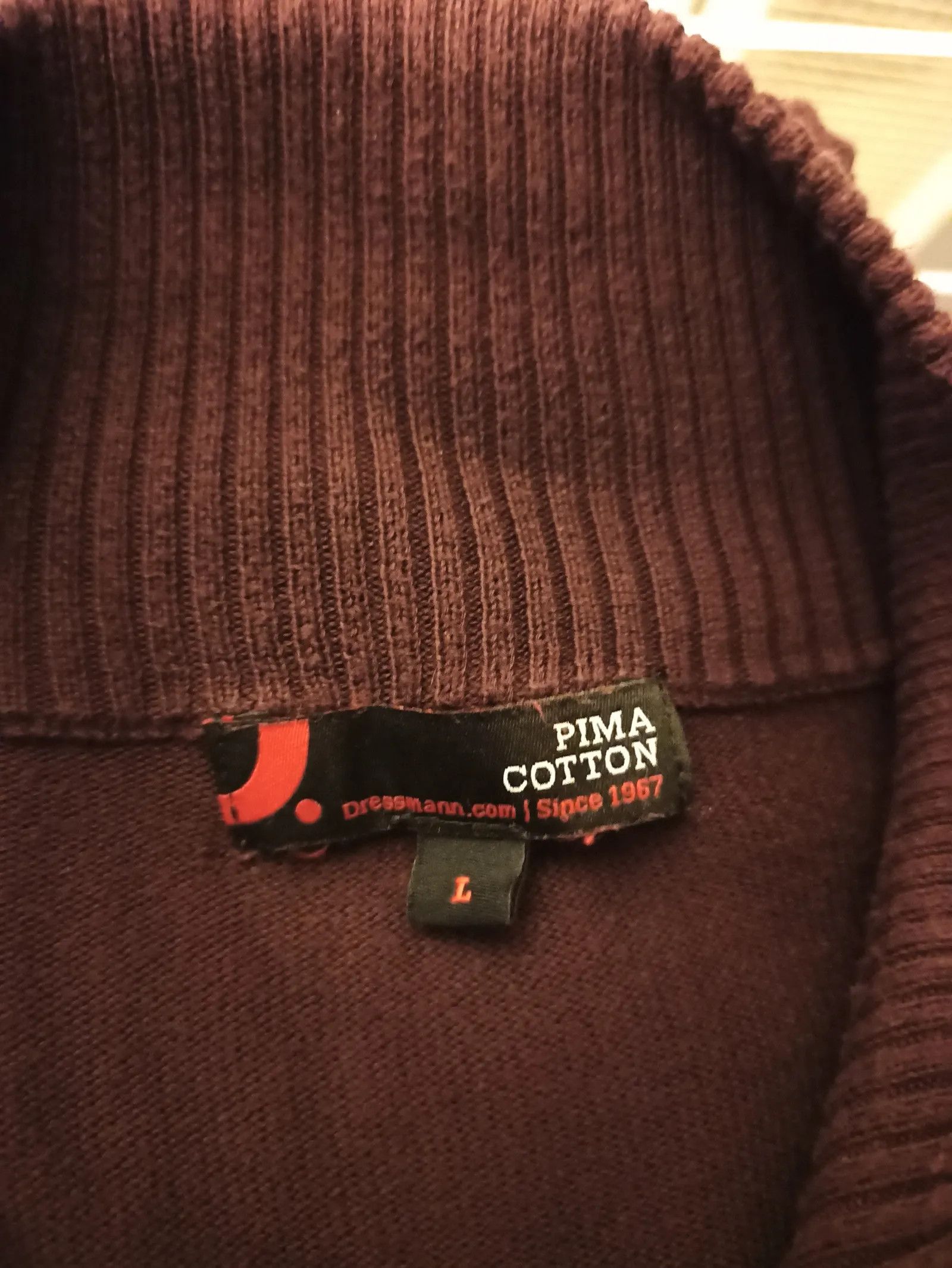 Other Pima cotton Dressmann.com Sweater Size L / US 10 / IT 46 - 2 Thumbnail