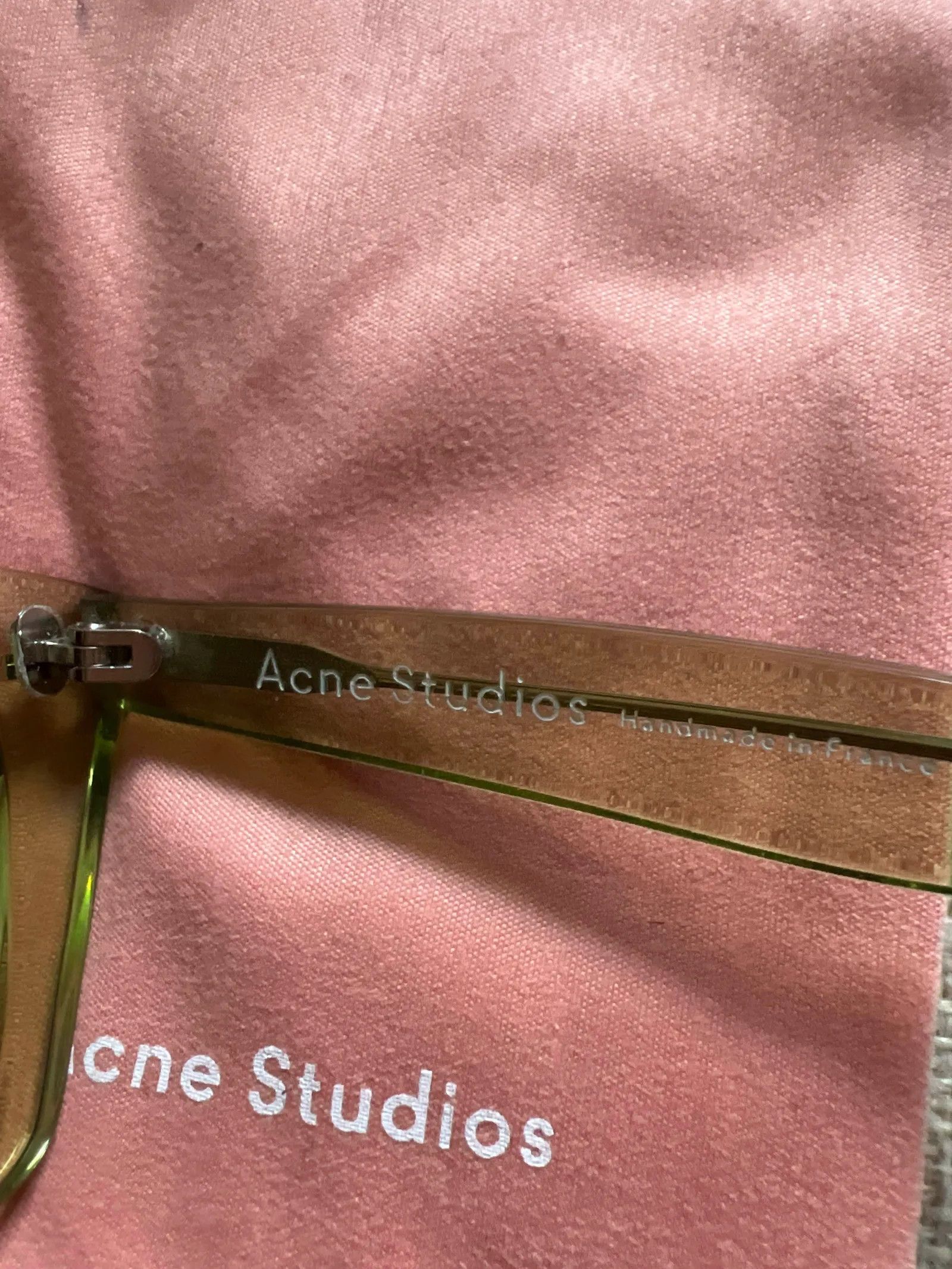Acne Studios Acne Studios Sunglasses Size ONE SIZE - 2 Thumbnail