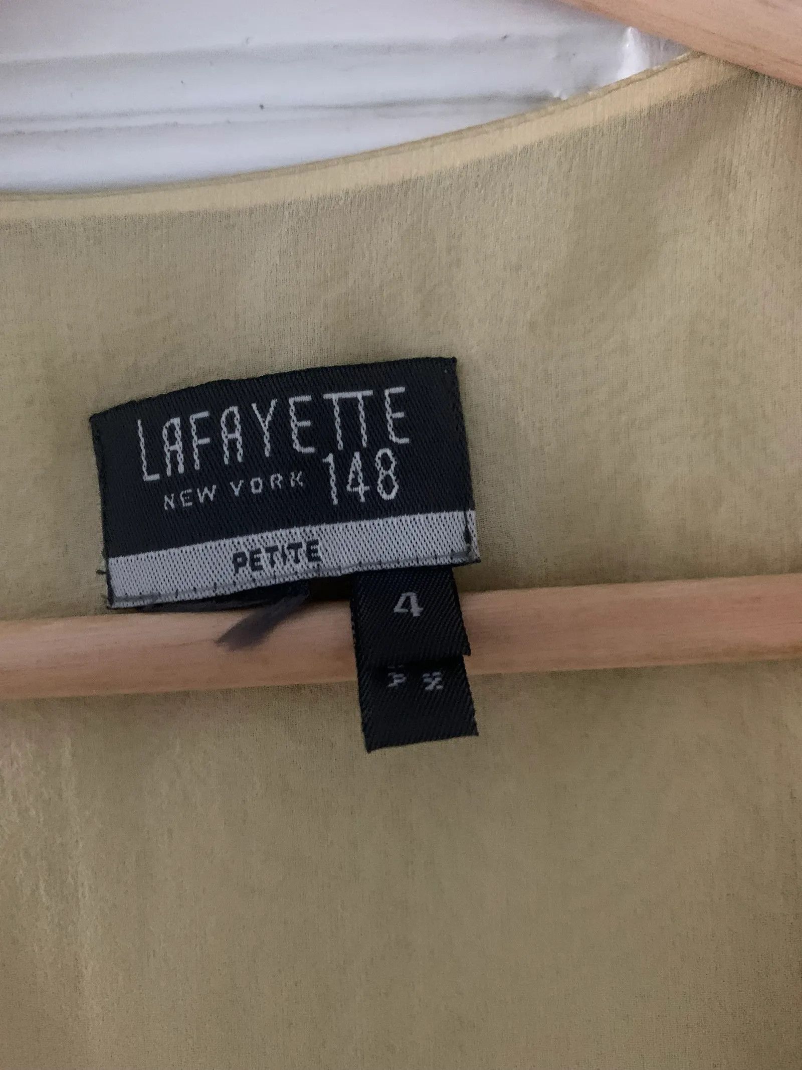 Lafayette 148 Lafayette Vest Size S / US 4 / IT 40 - 2 Thumbnail