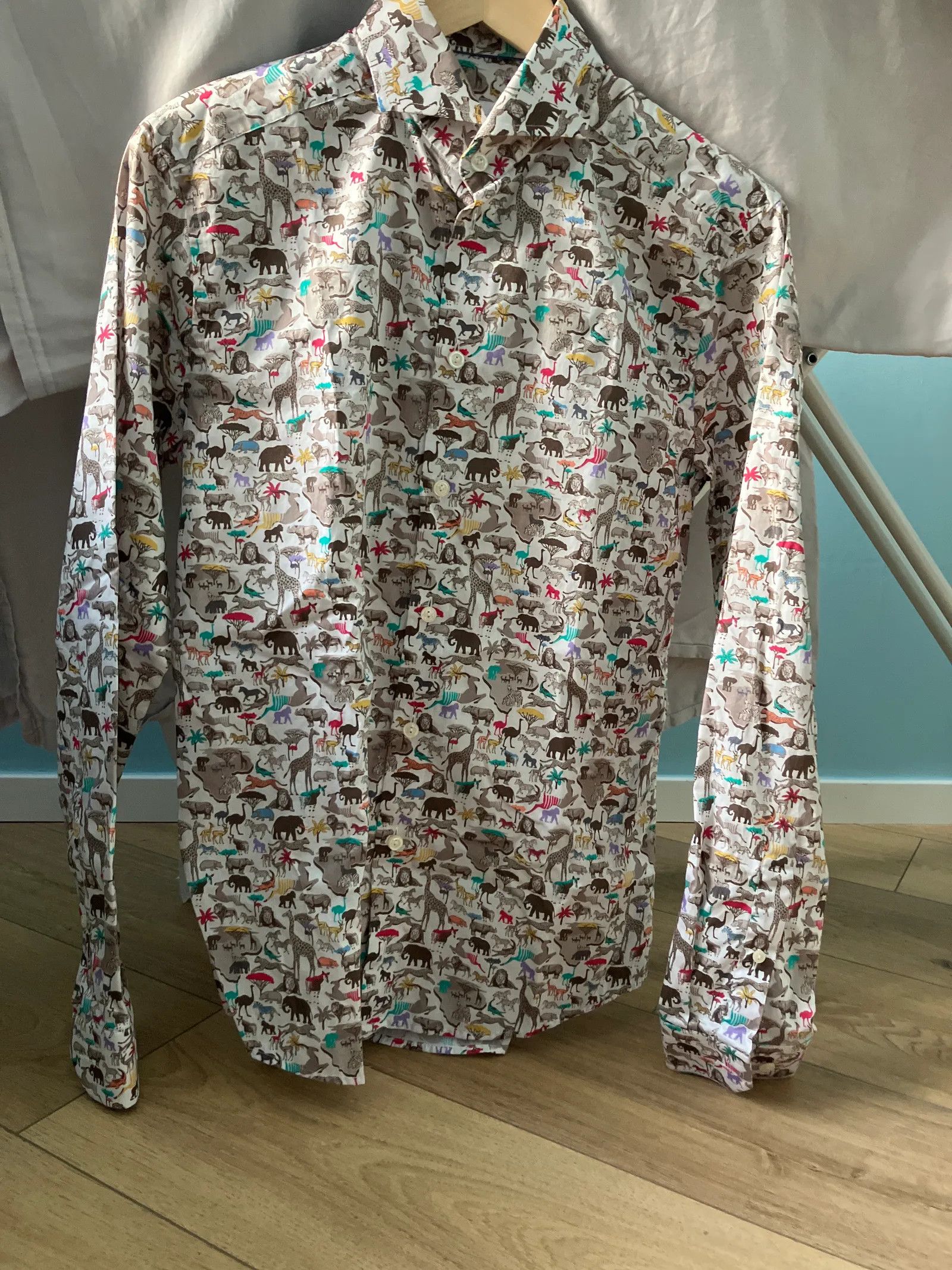 Eton Eton Savann Shirt Size US S / EU 44-46 / 1 - 4 Thumbnail