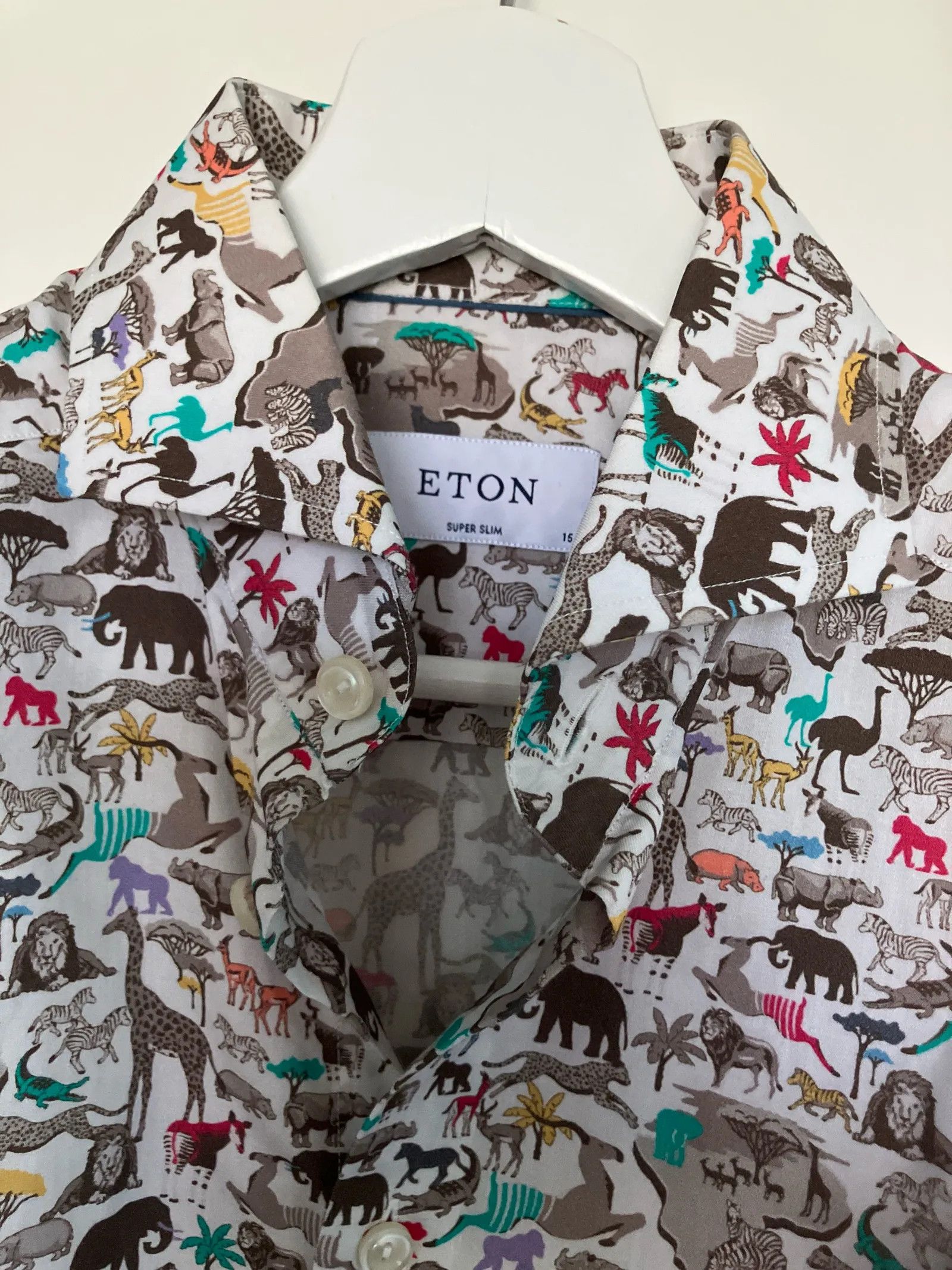 Eton Eton Savann Shirt Size US S / EU 44-46 / 1 - 2 Thumbnail