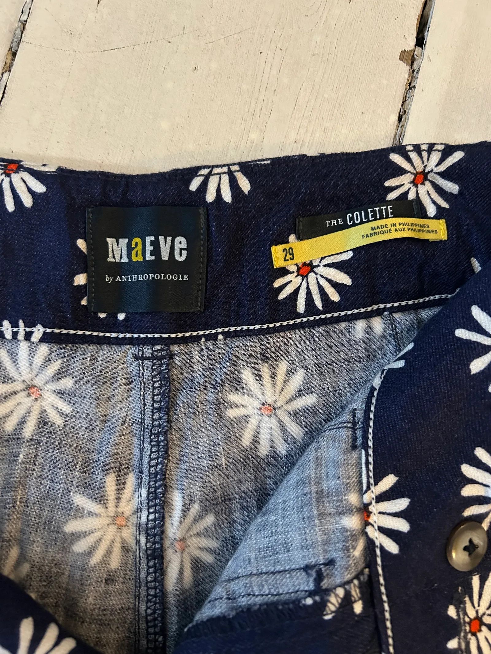 Anthropologie Maeve by Anthropologie Pants Size 29" - 2 Thumbnail