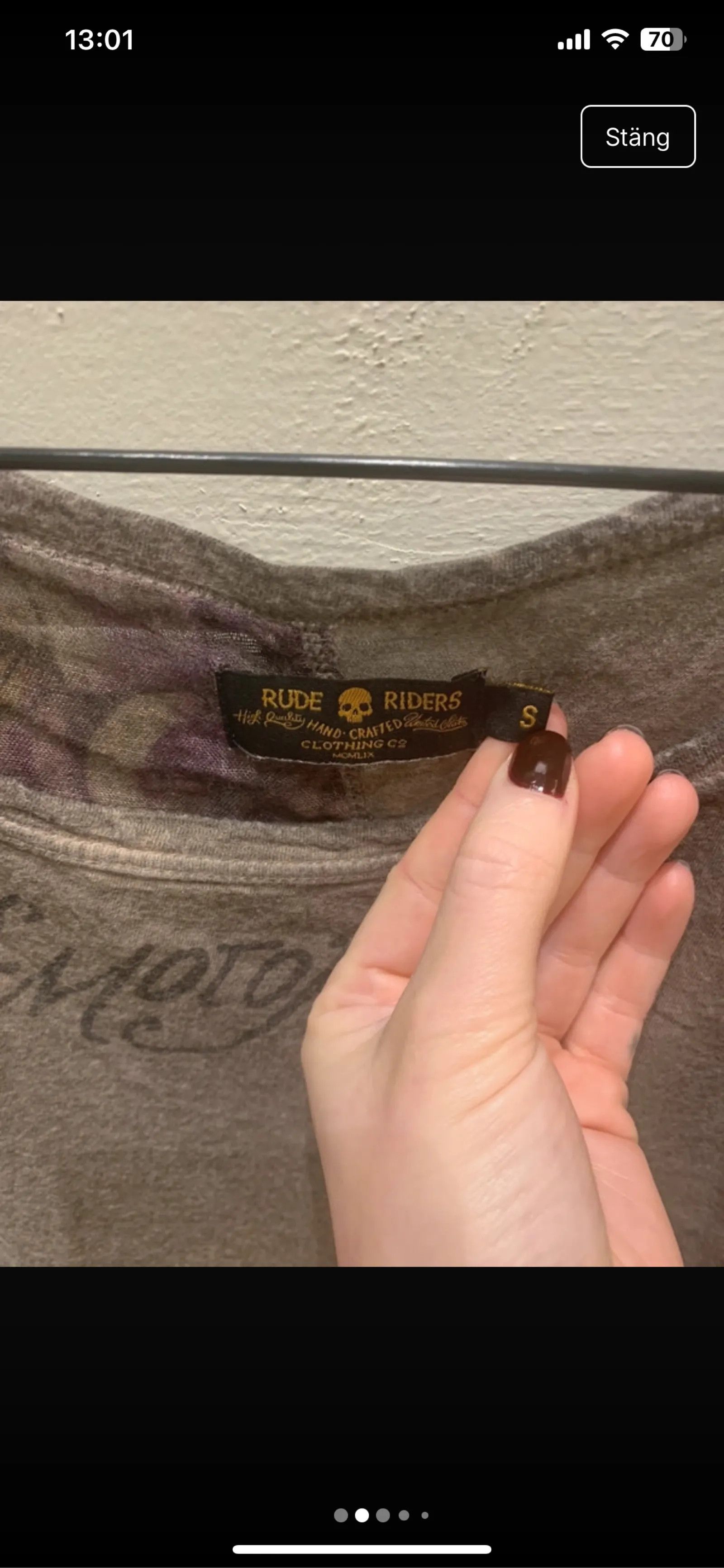 Rude Rude Riders Sweater Size S / US 4 / IT 40 - 2 Thumbnail