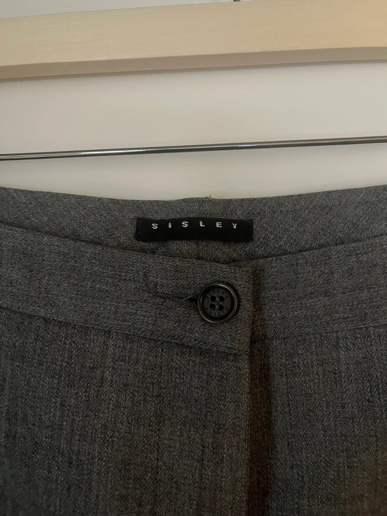 Sisley Sisley Pants Size 28" / US 6 / IT 42 - 2 Thumbnail