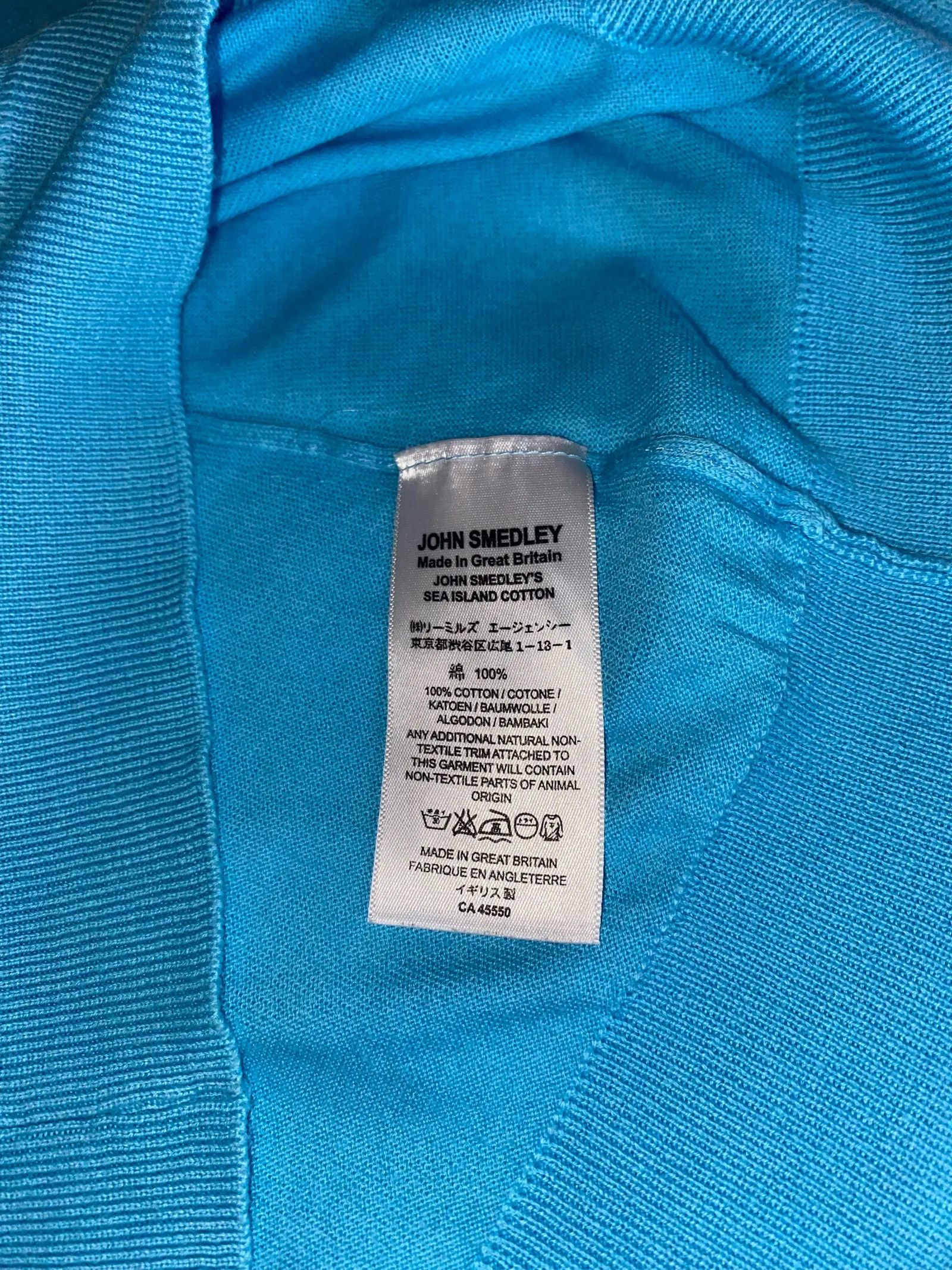 John Smedley John Smedley Blazer Size XL / US 12-14 / IT 48-50 - 3 Thumbnail