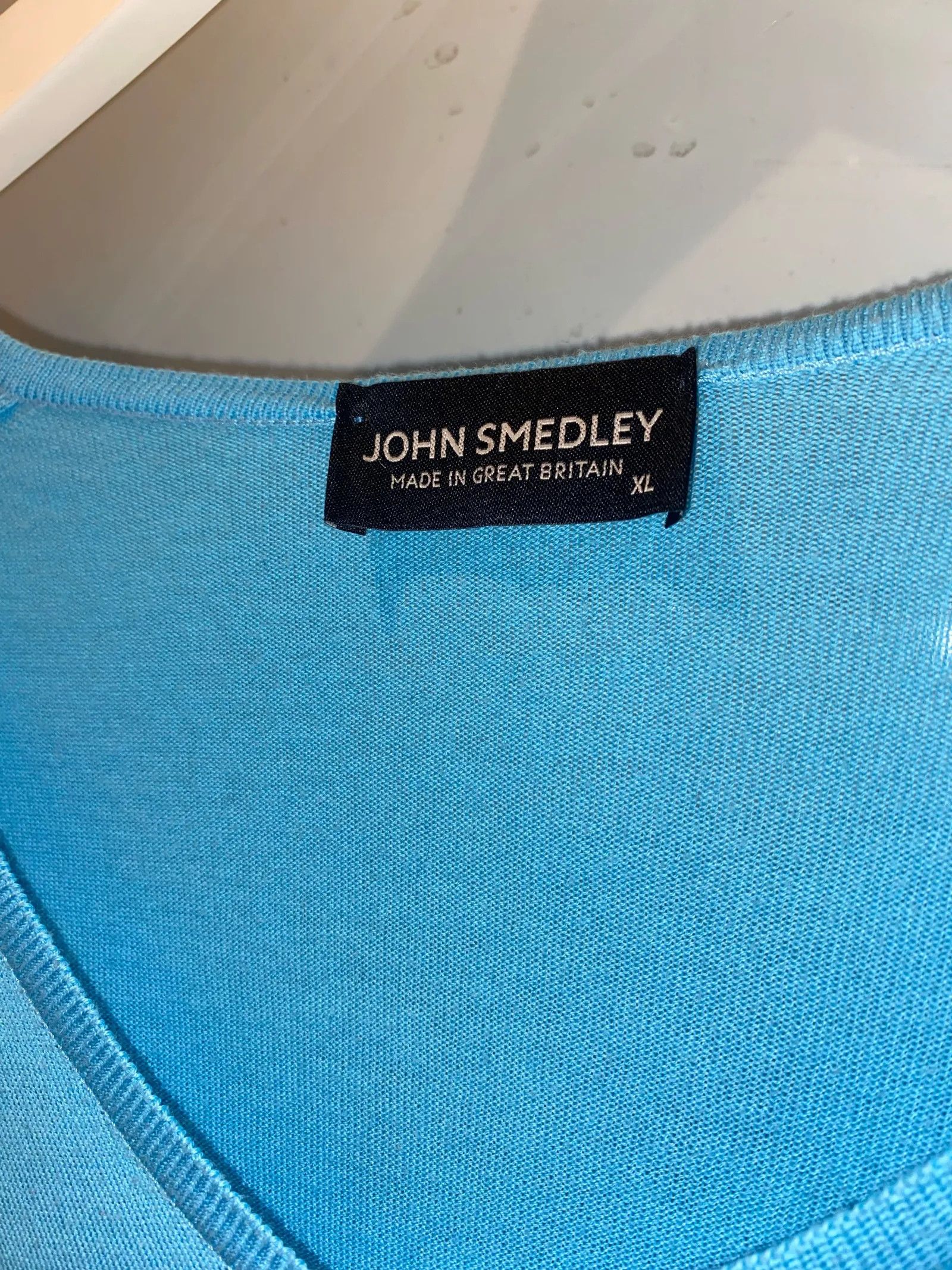 John Smedley John Smedley Blazer Size XL / US 12-14 / IT 48-50 - 2 Thumbnail