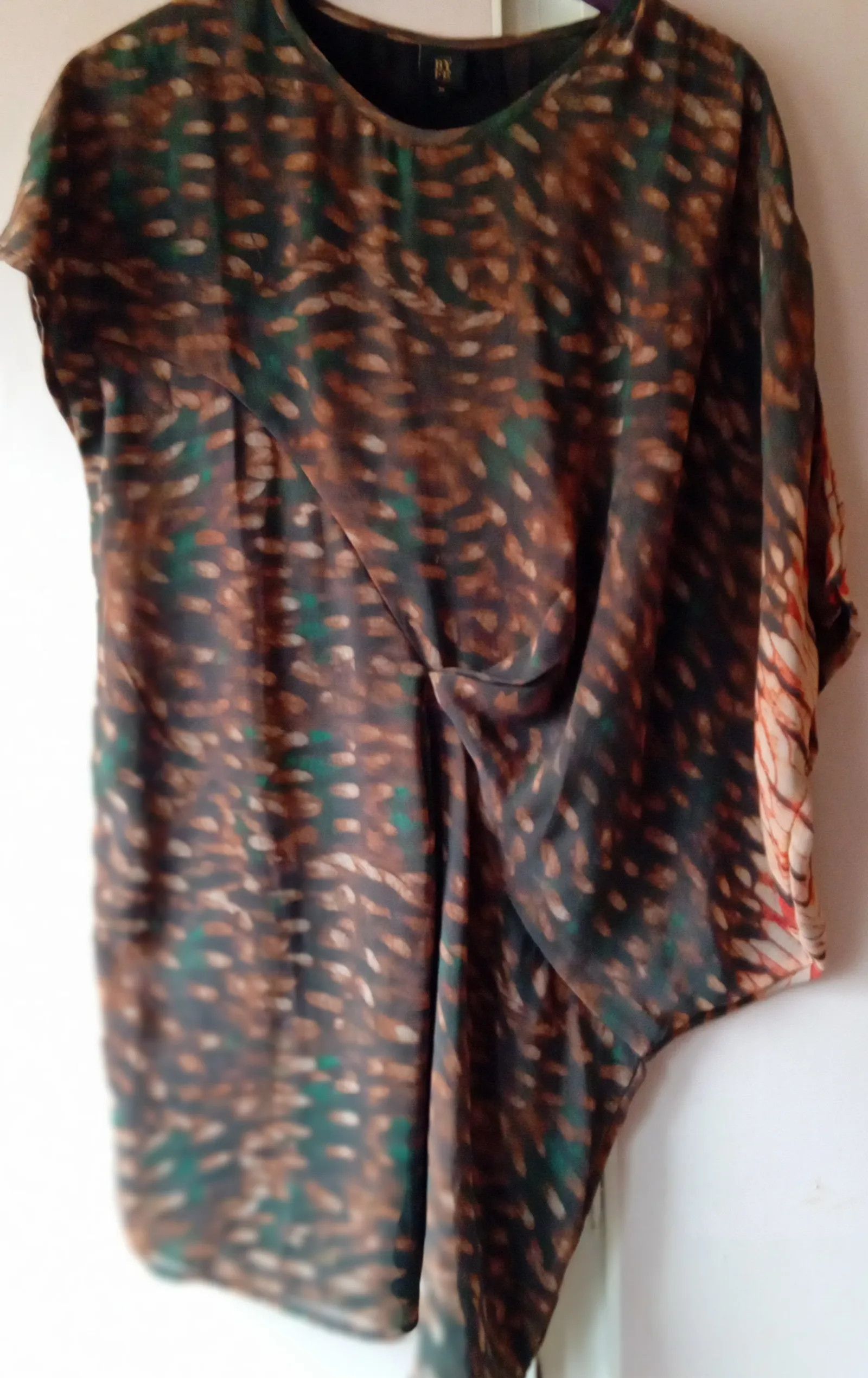 Vintage Vintage BY FE est.2008 Blouse Size M / US 6-8 / IT 42-44 - 4 Thumbnail