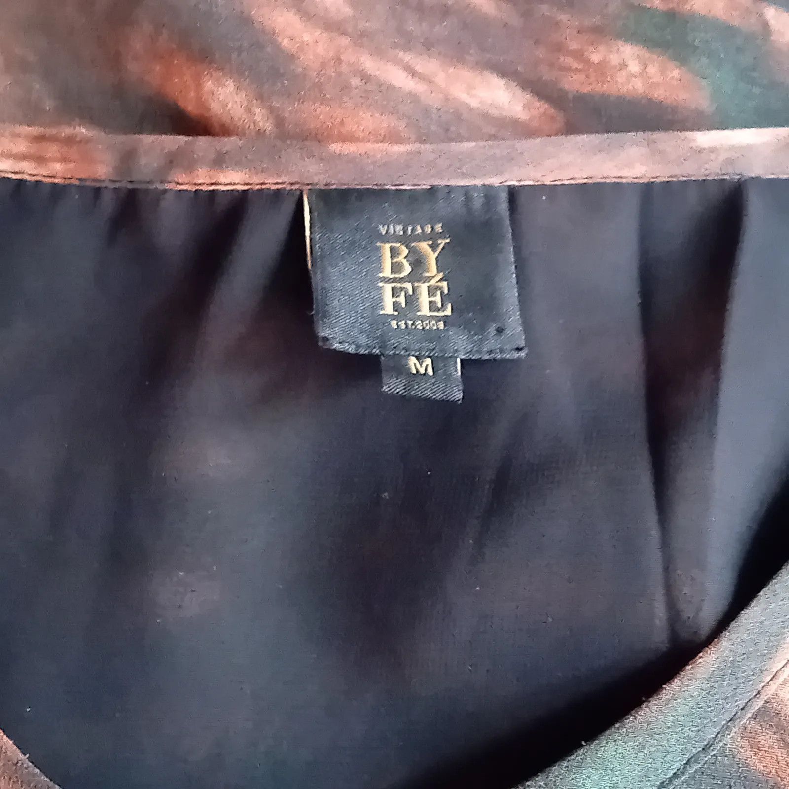 Vintage Vintage BY FE est.2008 Blouse Size M / US 6-8 / IT 42-44 - 2 Thumbnail
