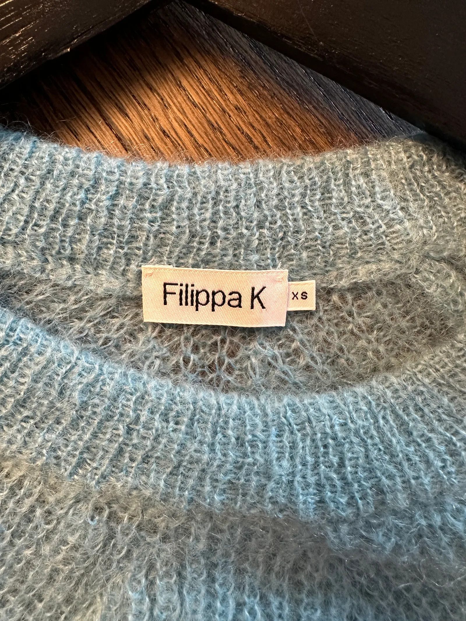 Filippa K Filippa K Mohair R-neck sweater Sweater Size XS / US 0-2 / IT 36-38 - 5 Thumbnail
