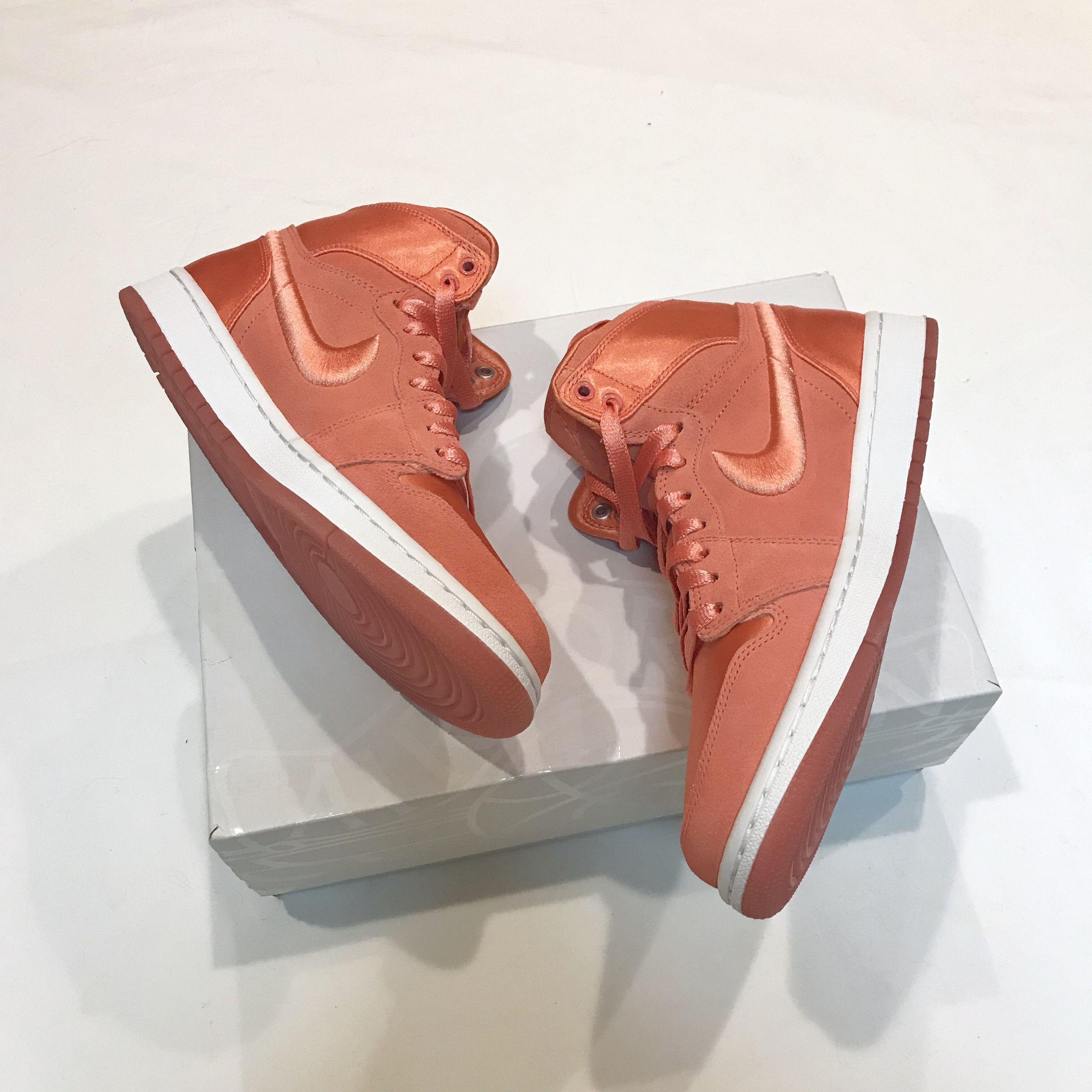 Nike Air Jordan retro high Season of Her SOH — sunblush