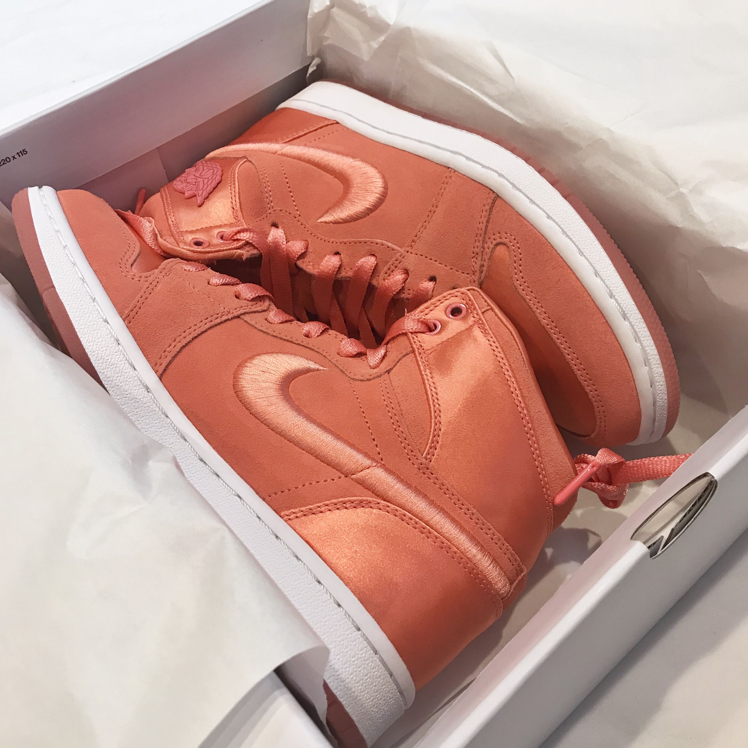 Nike Air Jordan retro high Season of Her SOH — sunblush