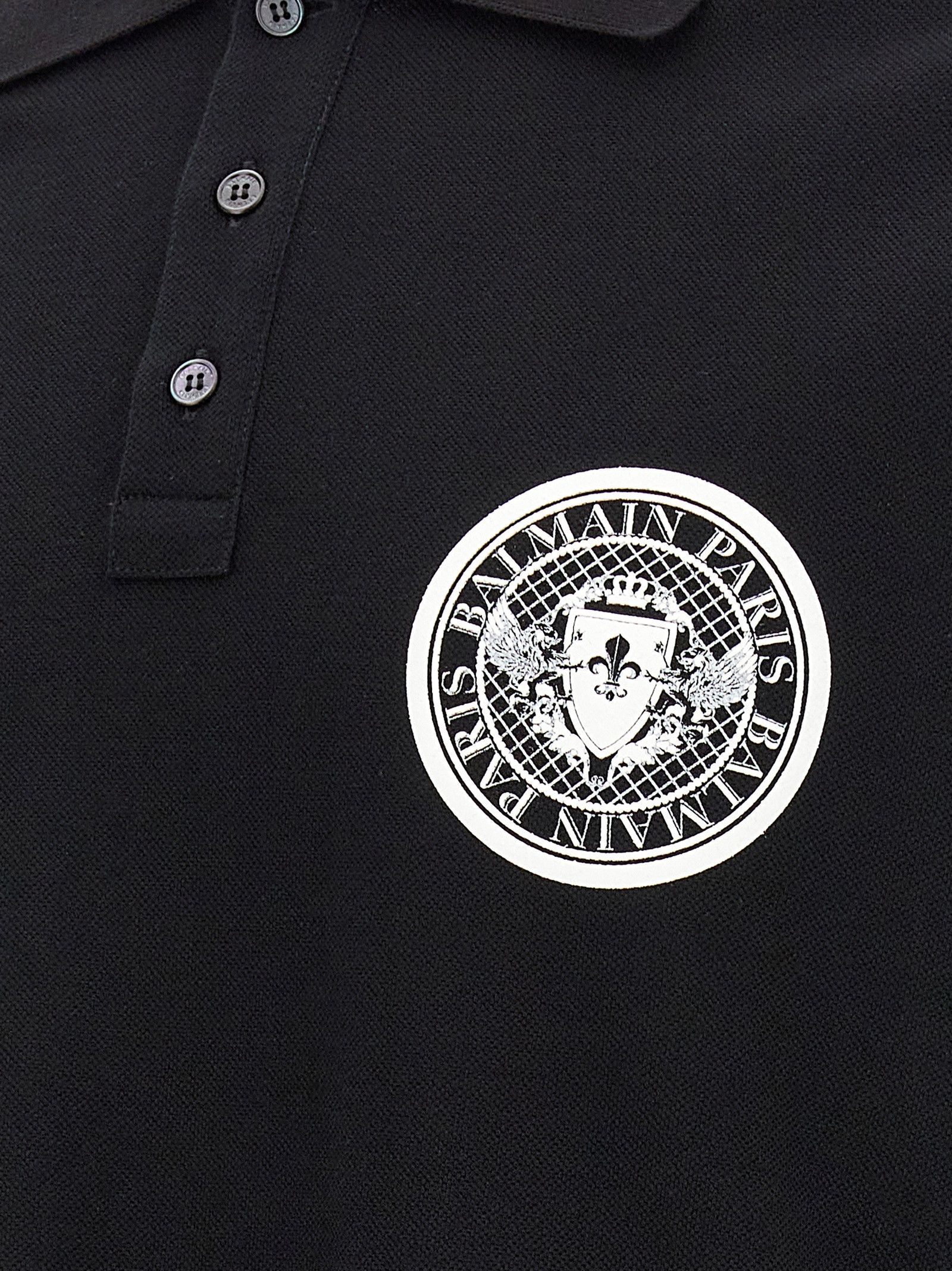 Balmain 'Coin' Polo Shirt Size US S / EU 44-46 / 1 - 4 Thumbnail