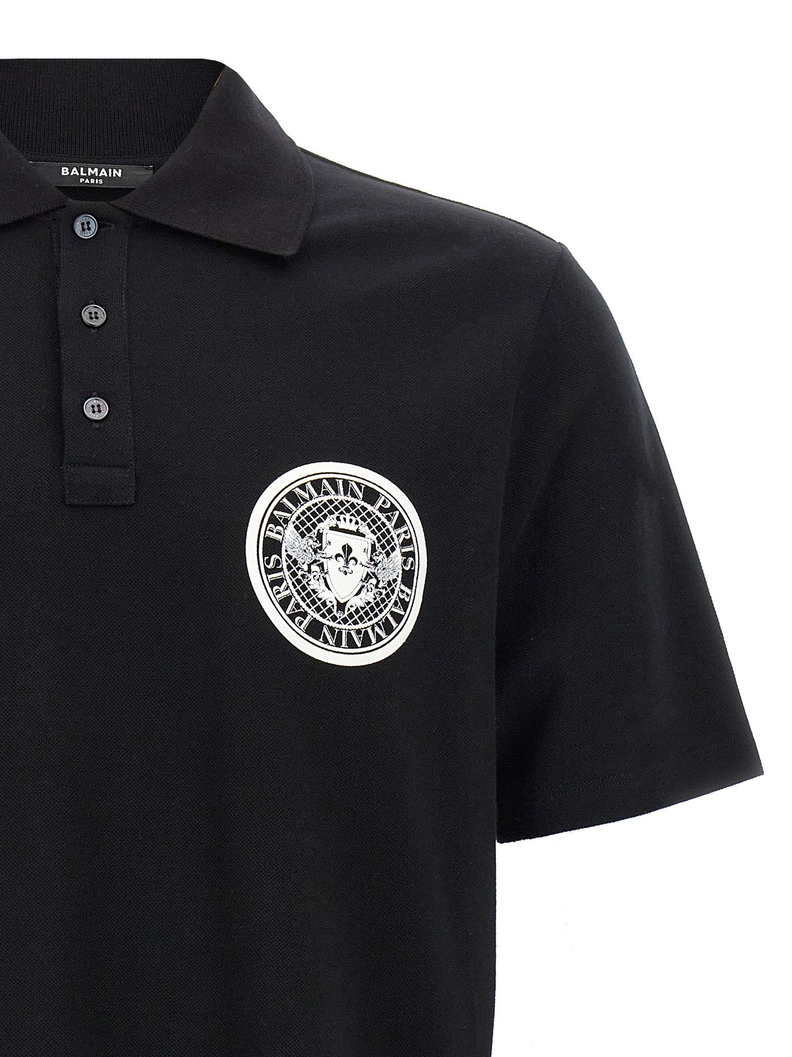 Balmain 'Coin' Polo Shirt Size US S / EU 44-46 / 1 - 3 Thumbnail