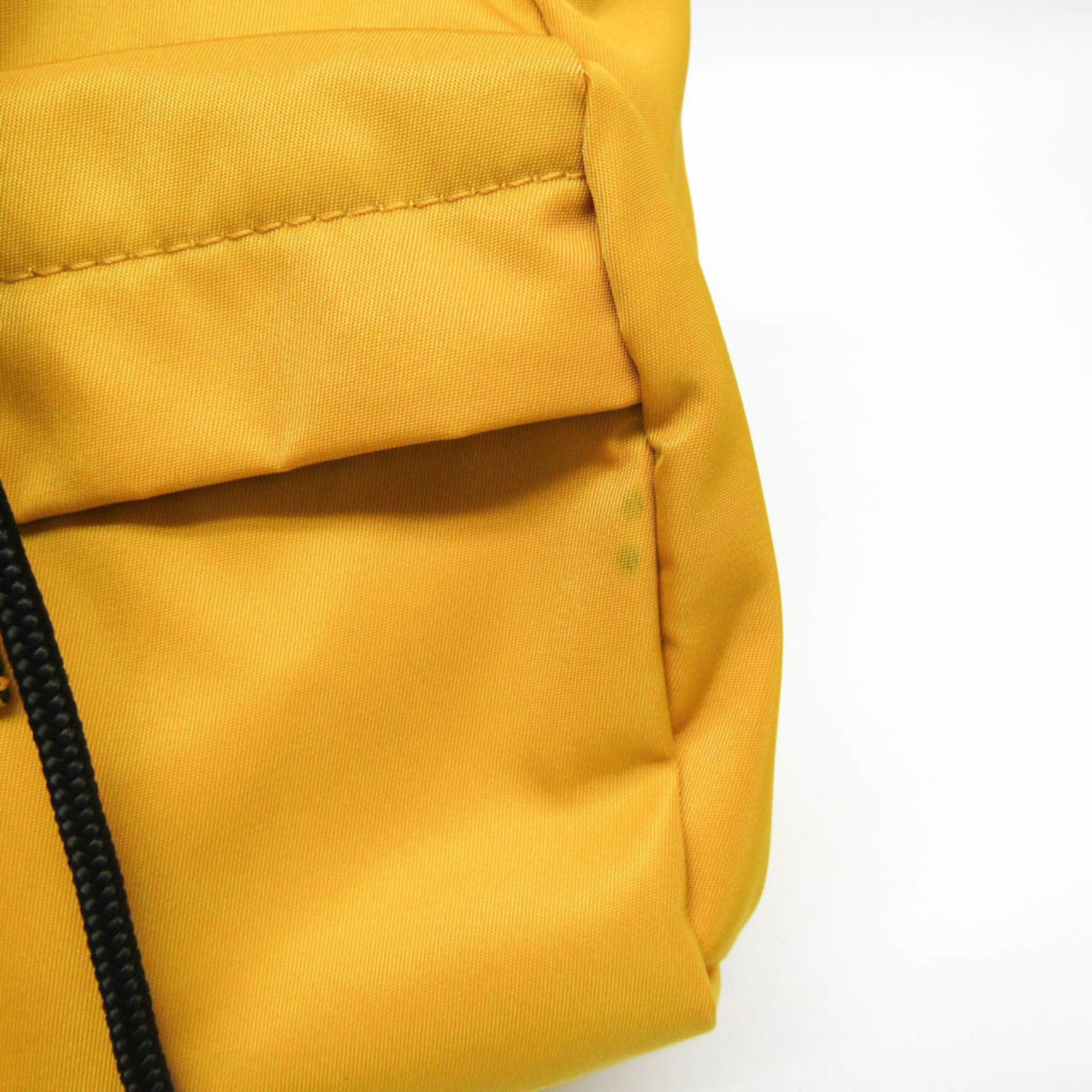 Fendi Fendi Fendines 7VZ067 Men,Women Nylon Backpack,Sling Bag Yellow Size ONE SIZE - 6 Thumbnail