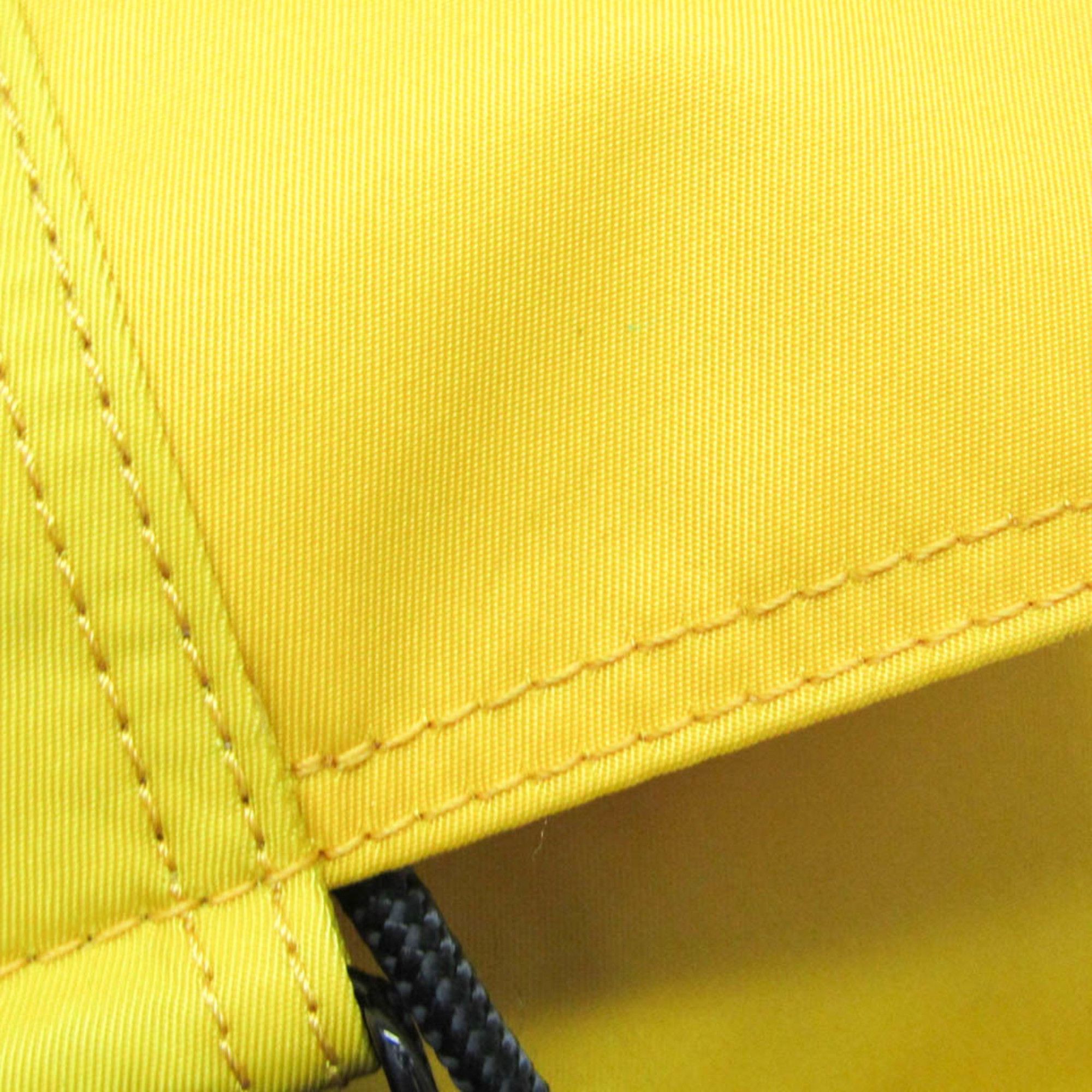 Fendi Fendi Fendines 7VZ067 Men,Women Nylon Backpack,Sling Bag Yellow Size ONE SIZE - 7 Thumbnail
