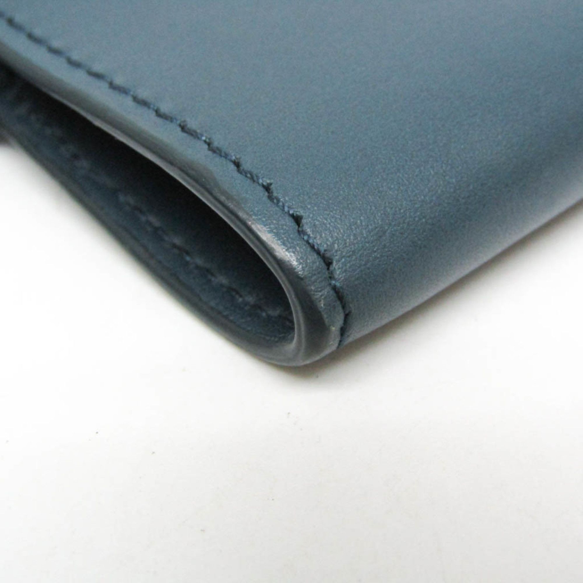 Bottega Veneta Bottega Veneta Intrecciato Compact Size Planner Cover Dark Blue Size ONE SIZE - 5 Thumbnail