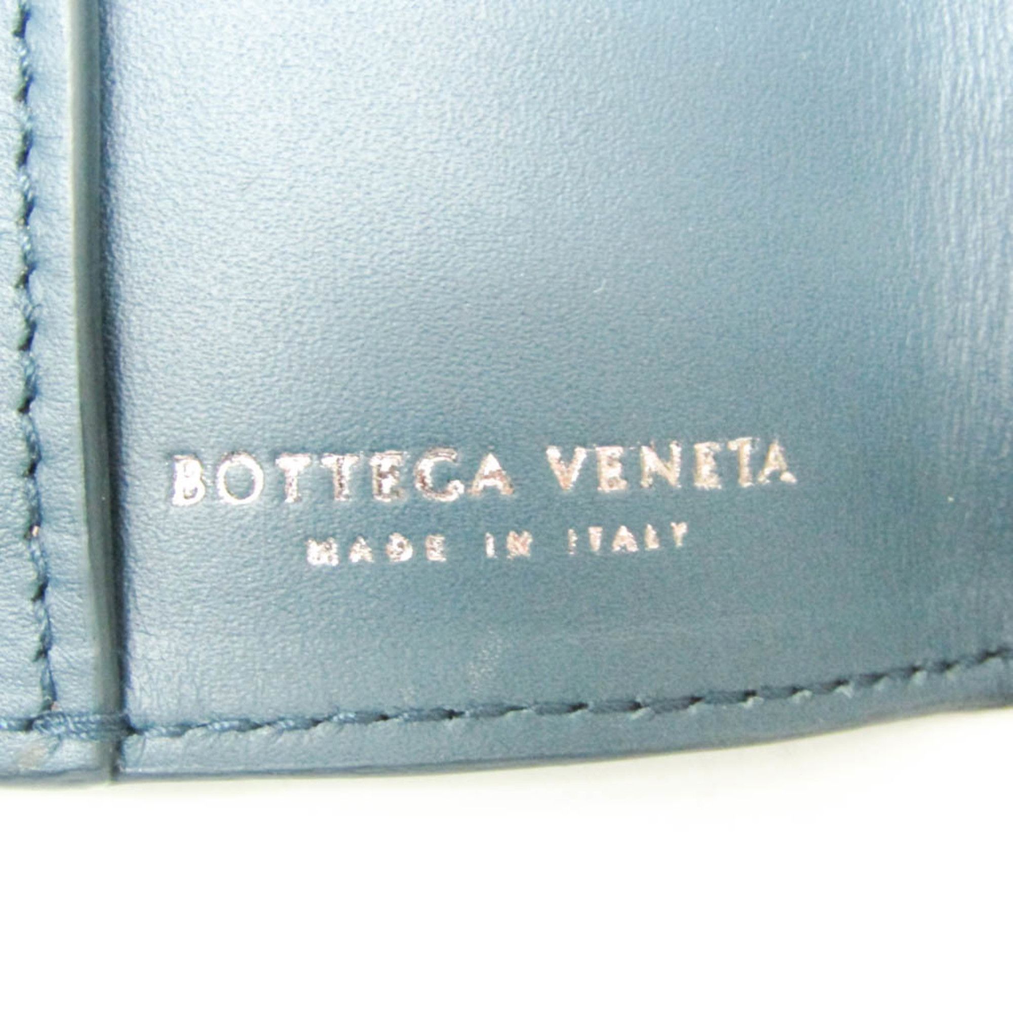 Bottega Veneta Bottega Veneta Intrecciato Compact Size Planner Cover Dark Blue Size ONE SIZE - 9 Thumbnail
