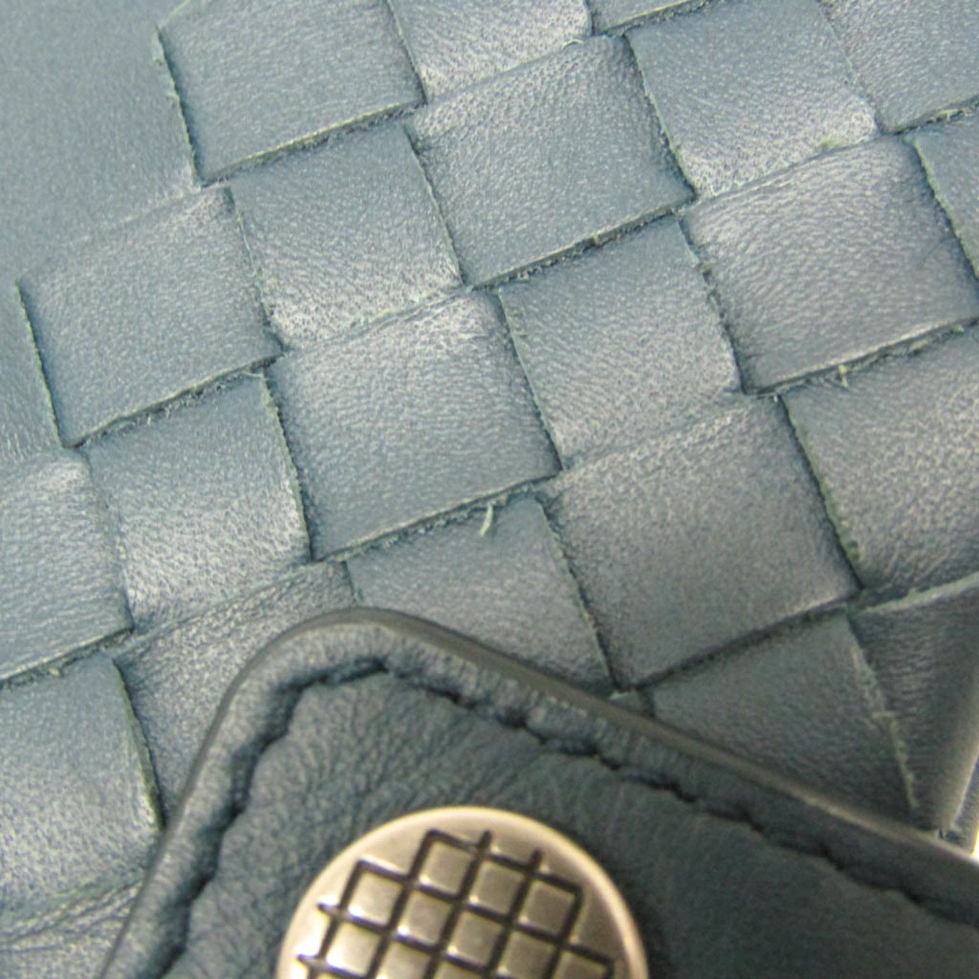 Bottega Veneta Bottega Veneta Intrecciato Compact Size Planner Cover Dark Blue Size ONE SIZE - 7 Thumbnail