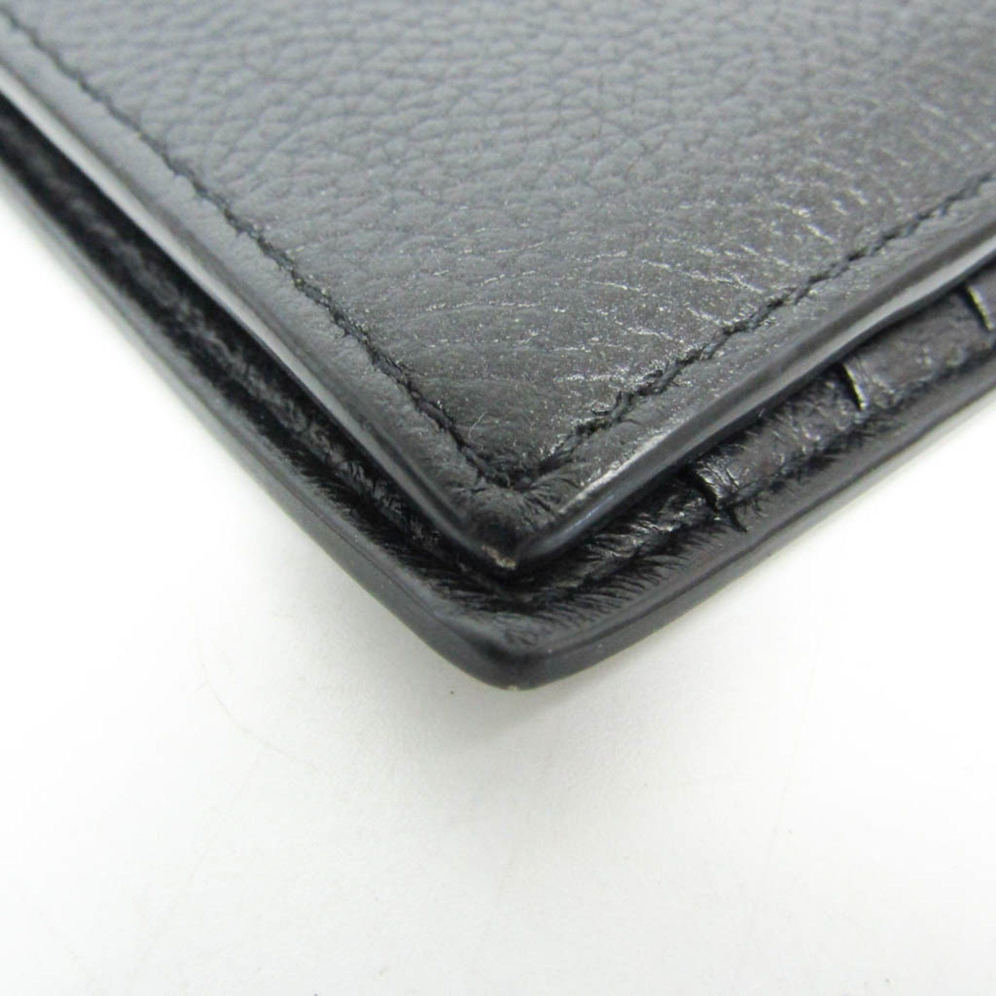 Balenciaga Balenciaga 594692 Men's Leather Long Wallet (bi-fold) Black Size ONE SIZE - 5 Thumbnail