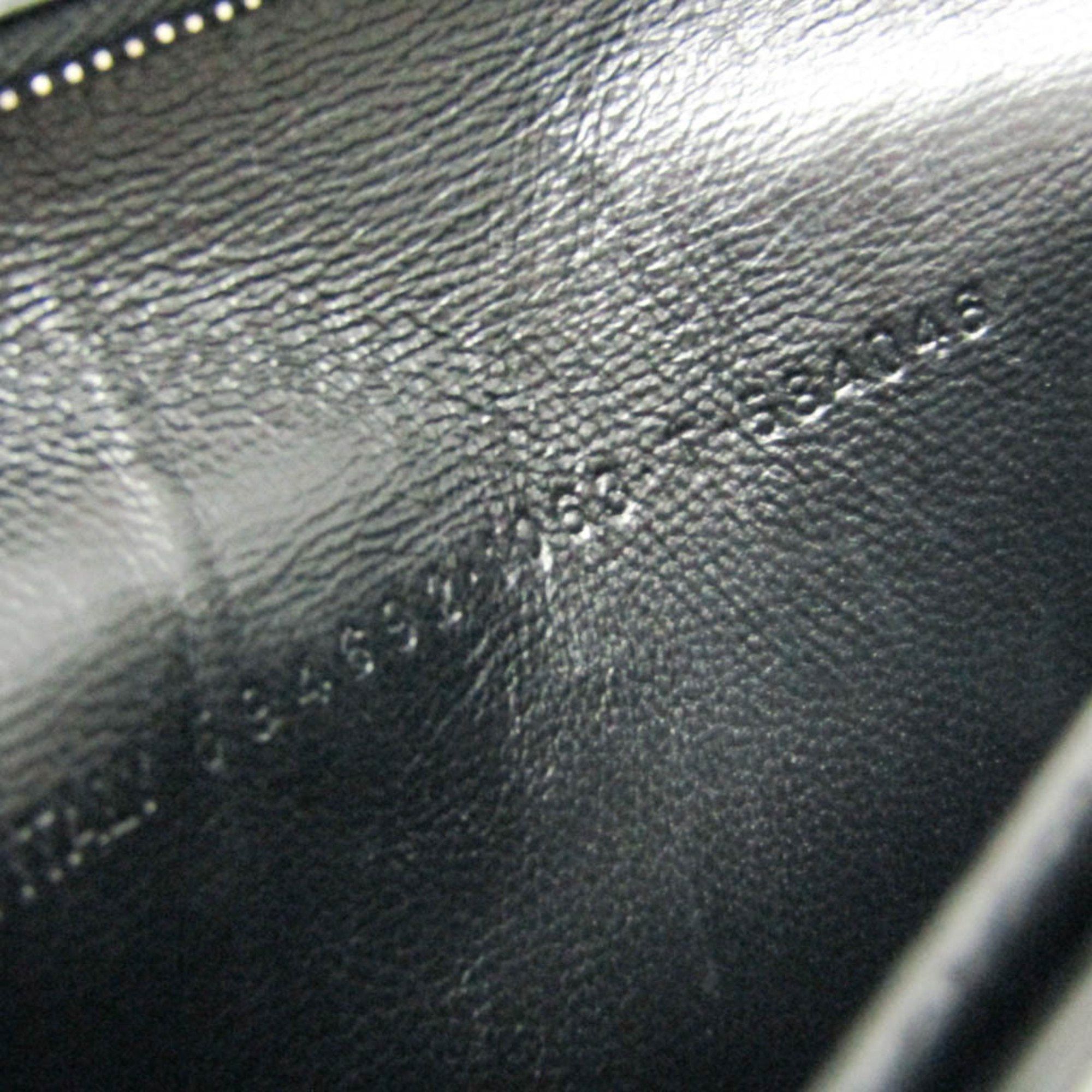 Balenciaga Balenciaga 594692 Men's Leather Long Wallet (bi-fold) Black Size ONE SIZE - 12 Thumbnail