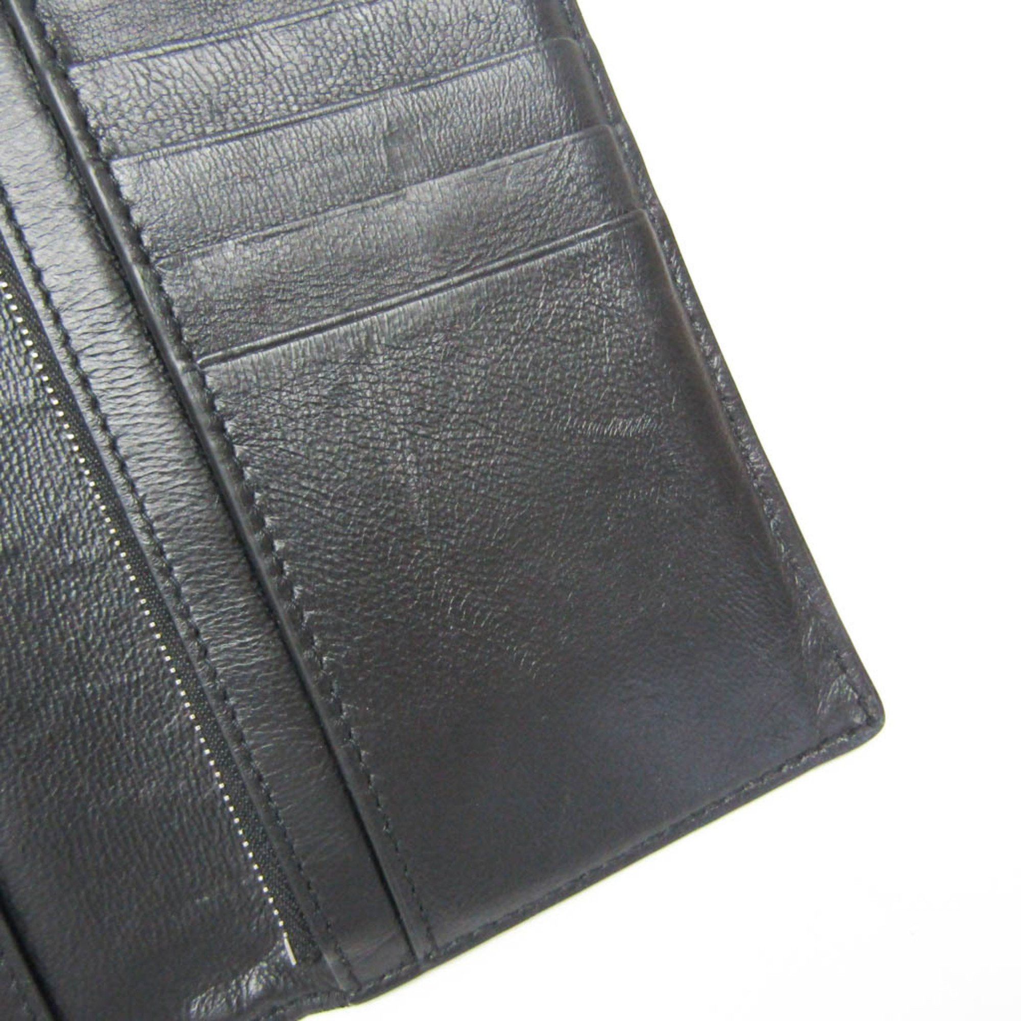 Balenciaga Balenciaga 594692 Men's Leather Long Wallet (bi-fold) Black Size ONE SIZE - 9 Thumbnail