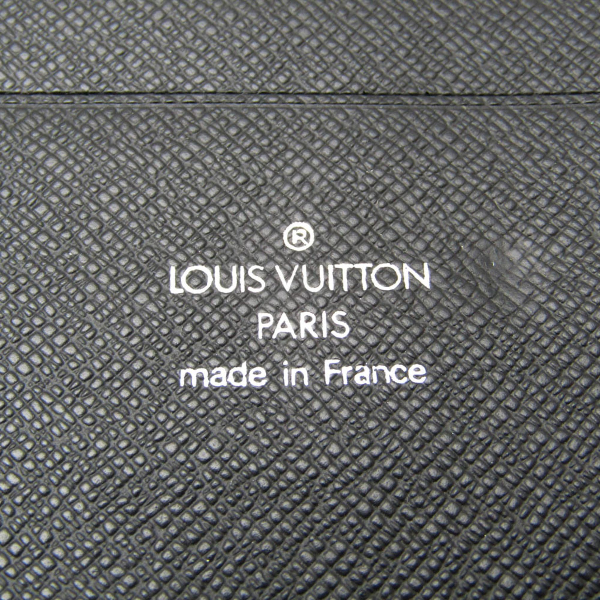 Louis Vuitton Louis Vuitton Taiga Travel Case Organizer Atoll M30652 Men's Taiga Leather Long Wallet (bi-fold) Ardoise Size ONE SIZE - 14 Thumbnail