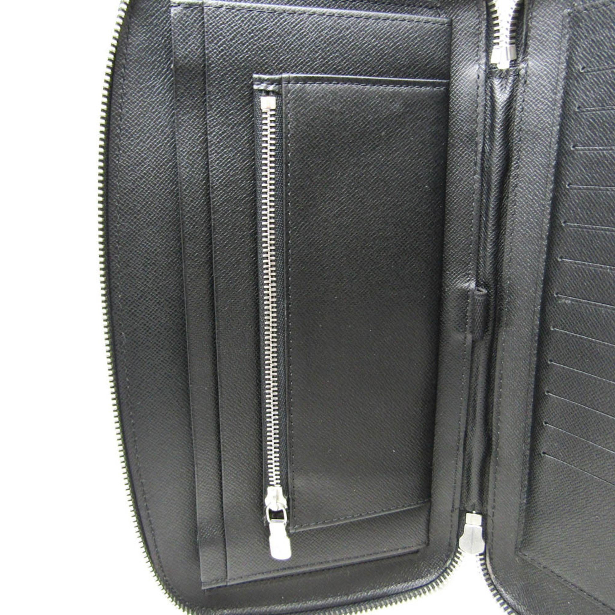 Louis Vuitton Louis Vuitton Taiga Travel Case Organizer Atoll M30652 Men's Taiga Leather Long Wallet (bi-fold) Ardoise Size ONE SIZE - 11 Thumbnail