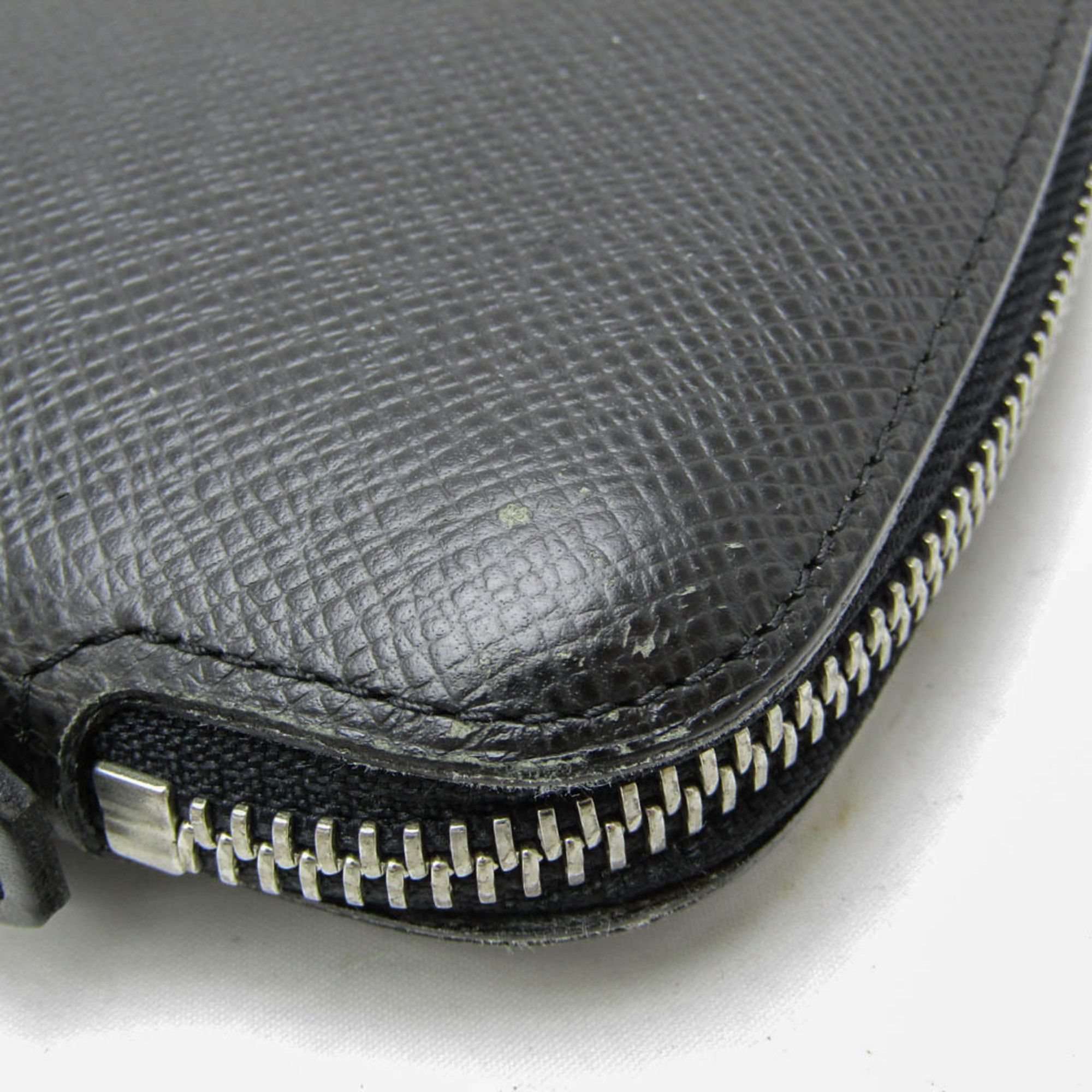 Louis Vuitton Louis Vuitton Taiga Travel Case Organizer Atoll M30652 Men's Taiga Leather Long Wallet (bi-fold) Ardoise Size ONE SIZE - 8 Thumbnail