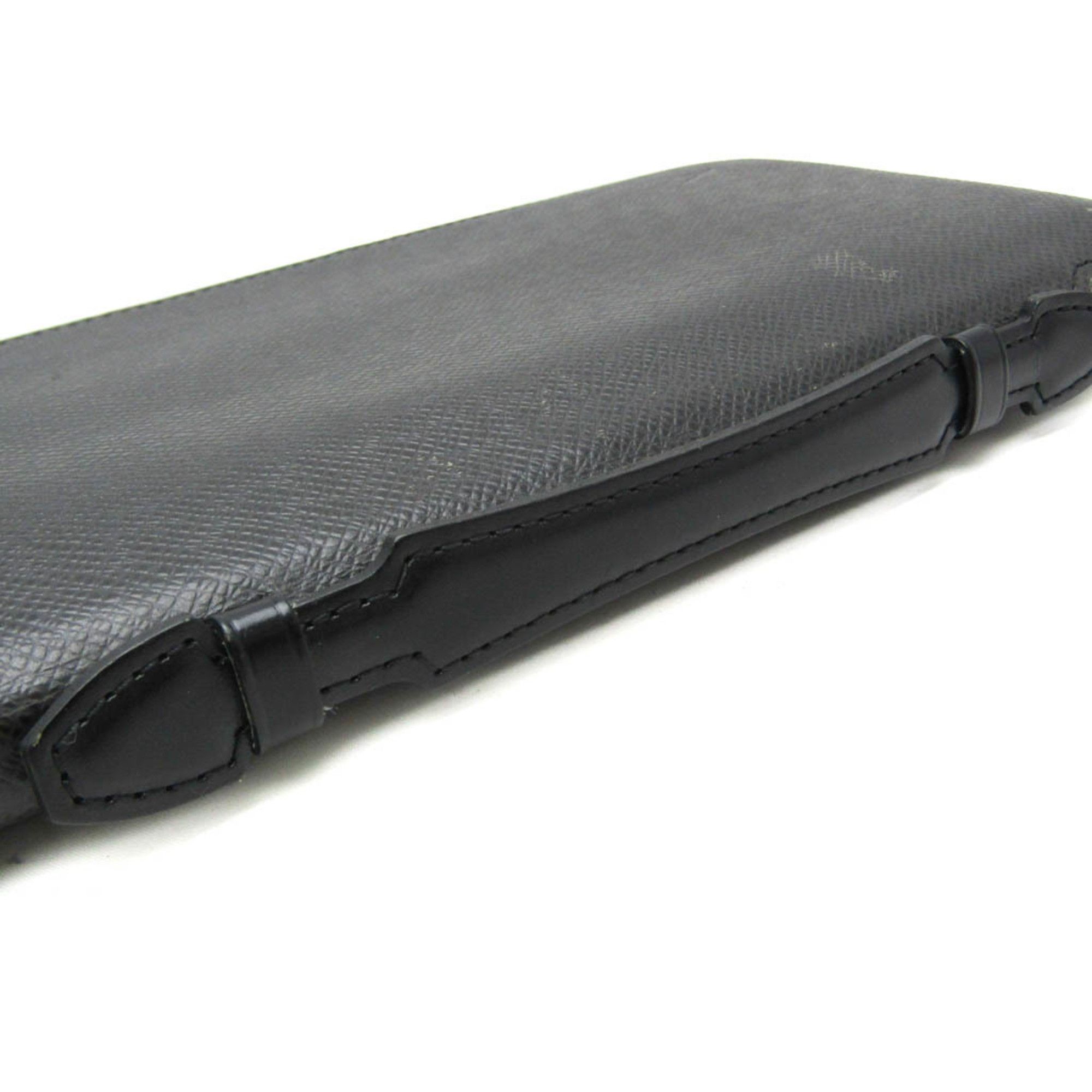 Louis Vuitton Louis Vuitton Taiga Travel Case Organizer Atoll M30652 Men's Taiga Leather Long Wallet (bi-fold) Ardoise Size ONE SIZE - 9 Thumbnail