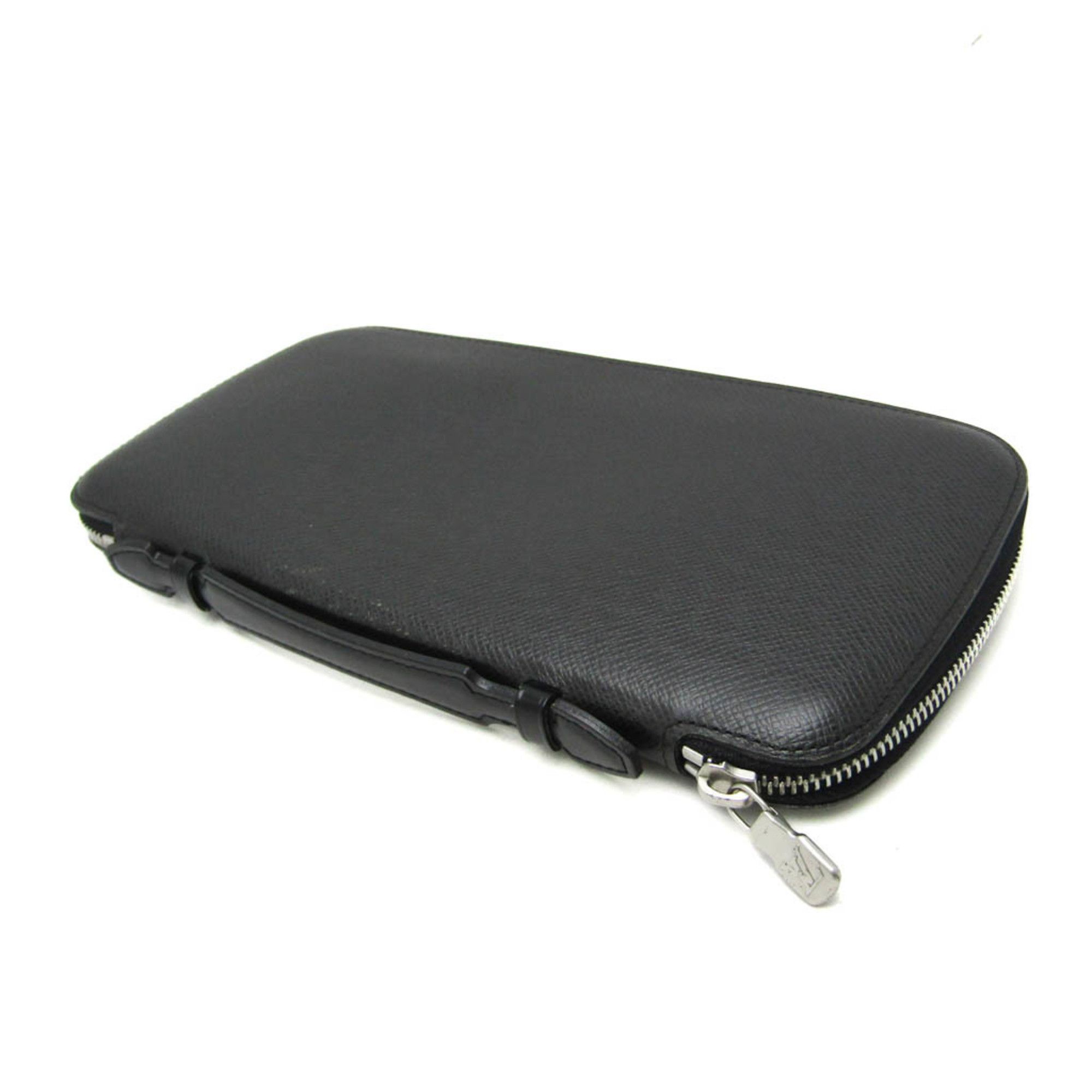 Louis Vuitton Louis Vuitton Taiga Travel Case Organizer Atoll M30652 Men's Taiga Leather Long Wallet (bi-fold) Ardoise Size ONE SIZE - 2 Thumbnail
